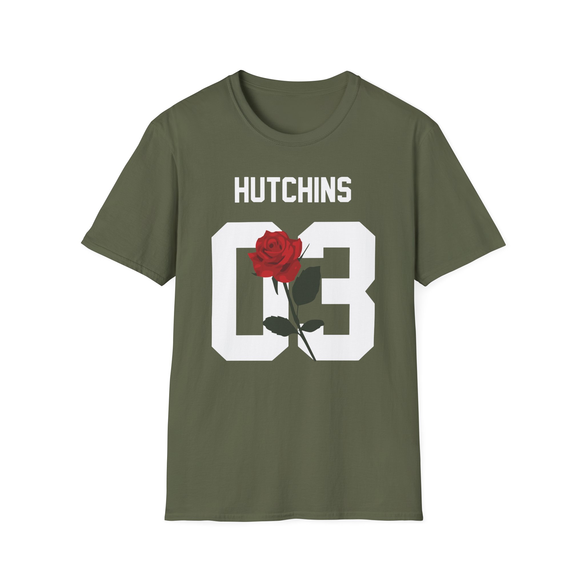 Jeremy Hutchins Unisex Softstyle T-Shirt