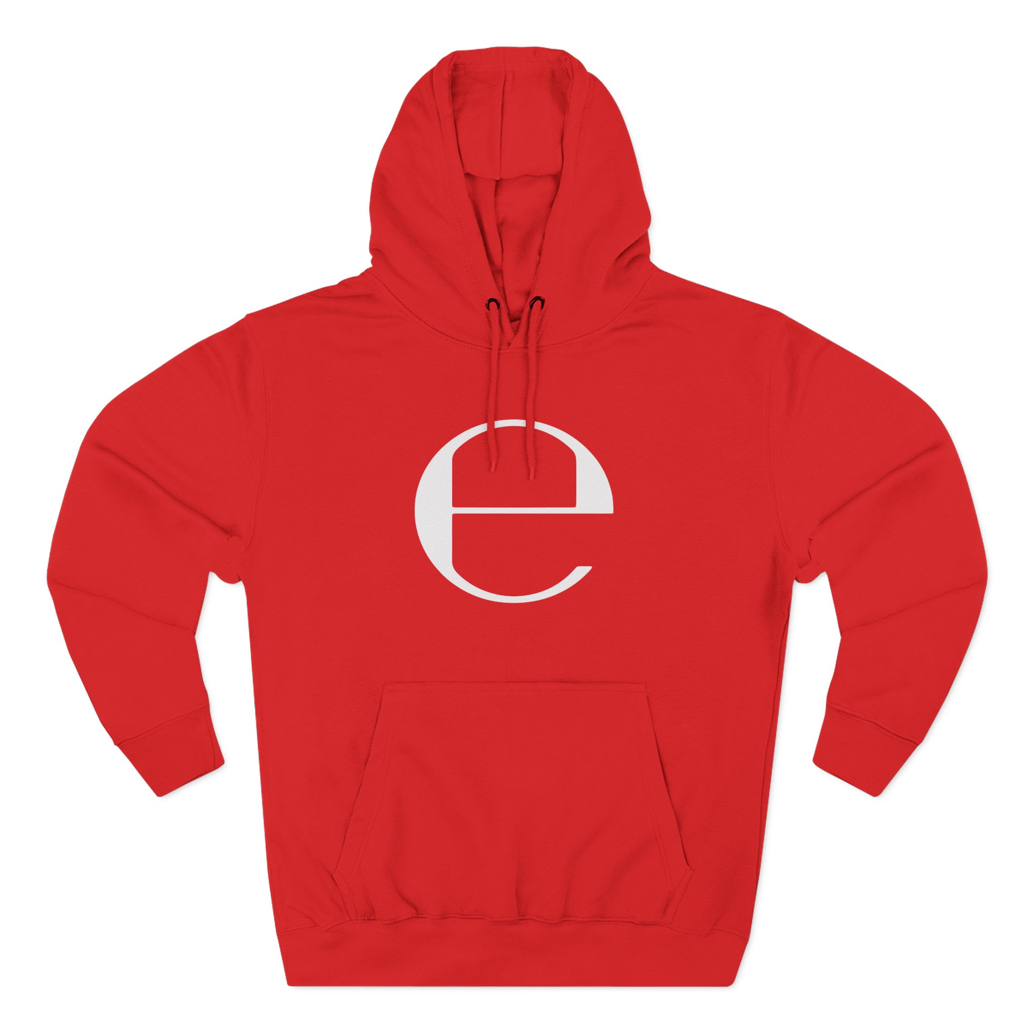 Ecco2k Drain Gang Tour Merch Album Three-Panel Fleece Hoodie
