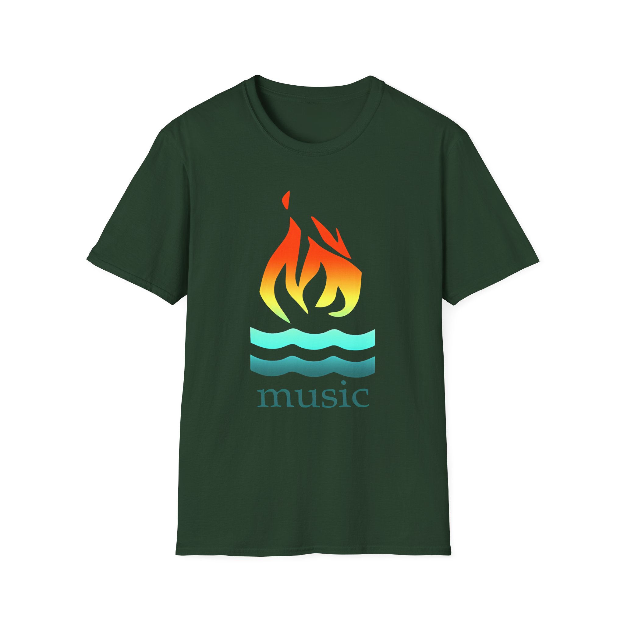Hot Water Music Unisex Softstyle T-Shirt