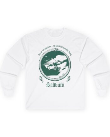 Saltburn This Is Our Derision Unisex Ultra Cotton Long Sleeve Tee