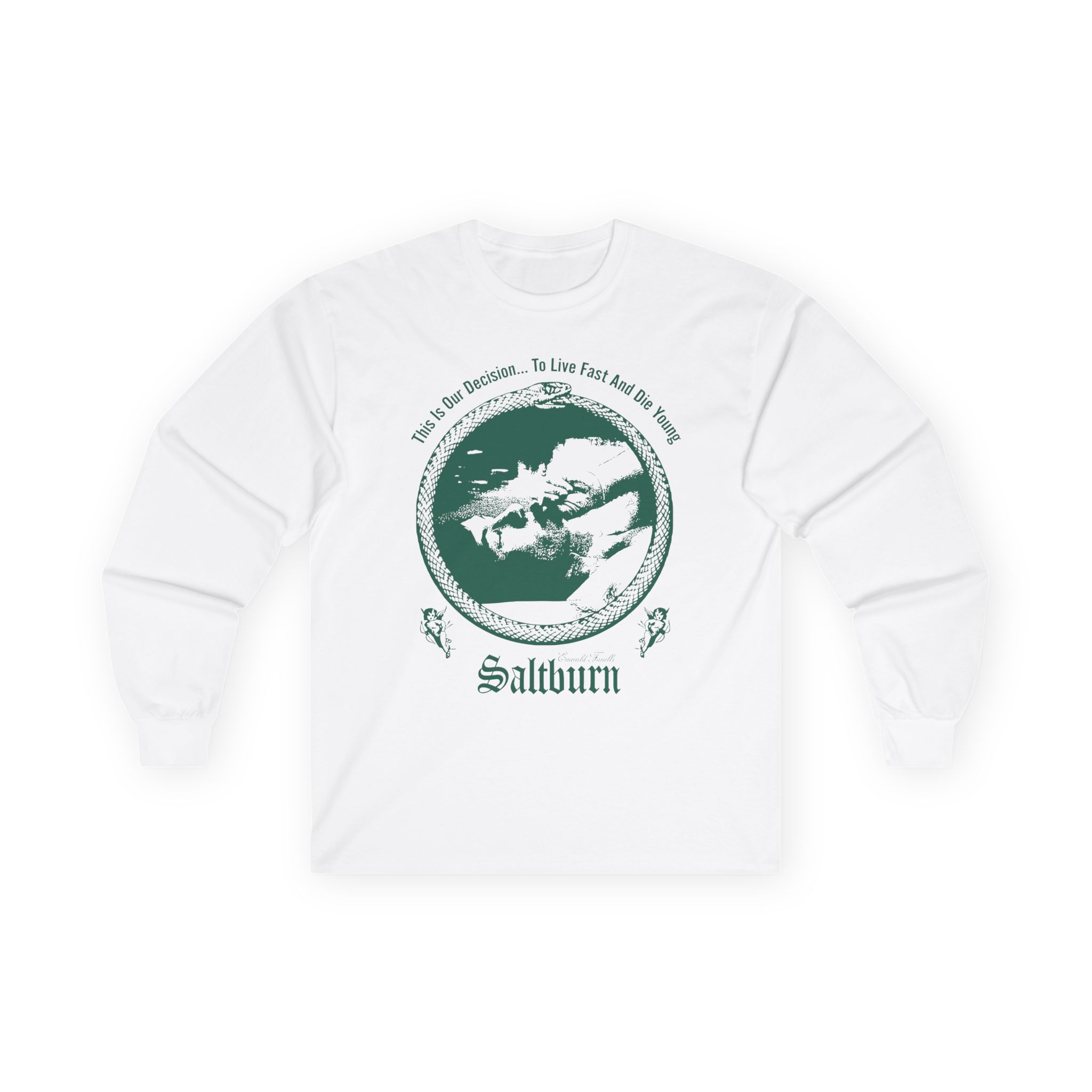 Saltburn This Is Our Derision Unisex Ultra Cotton Long Sleeve Tee