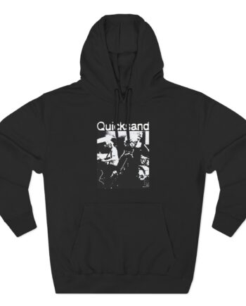Quicksand Live Photo Three-Panel Fleece Hoodie
