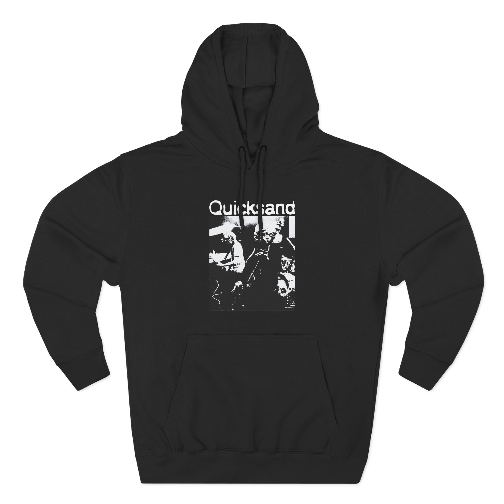 Quicksand Live Photo Three-Panel Fleece Hoodie