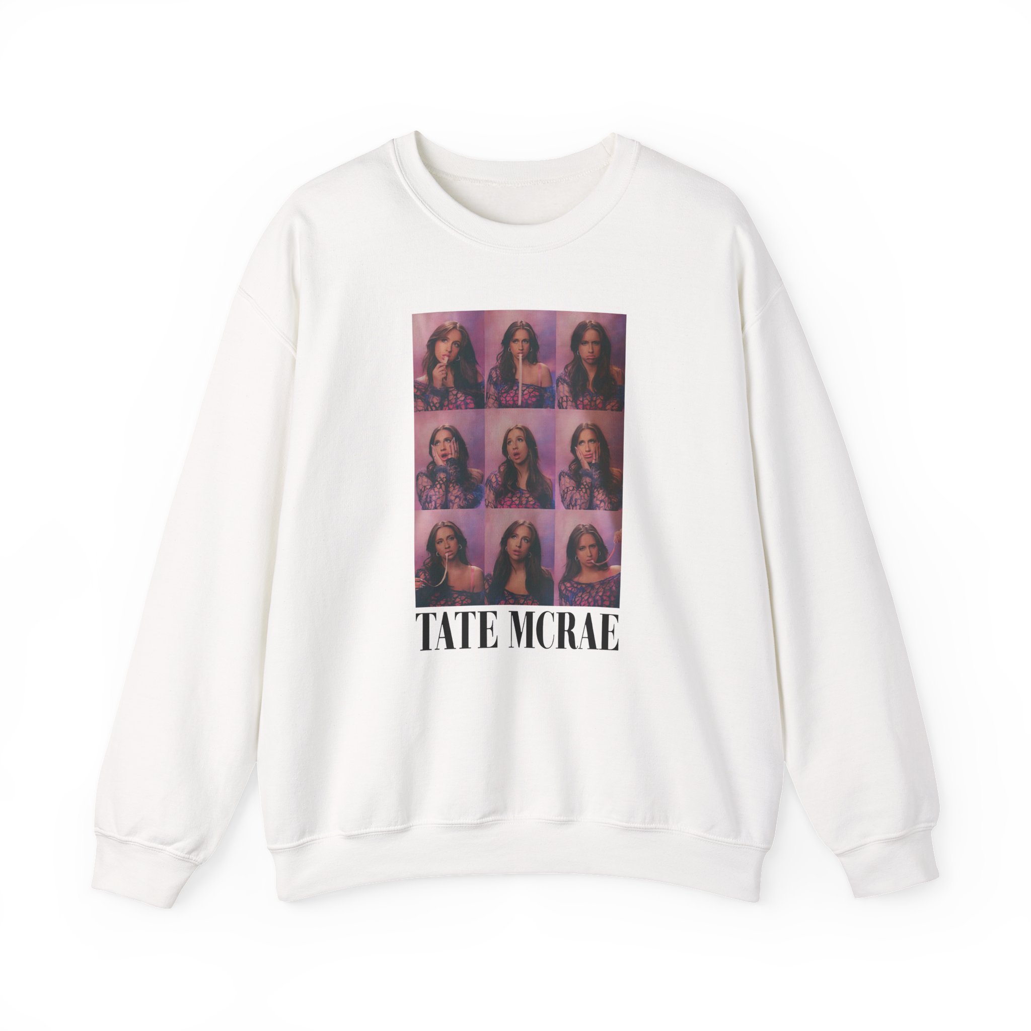 Tate Mcrae Unisex Heavy Blendâ„¢ Crewneck Sweatshirt