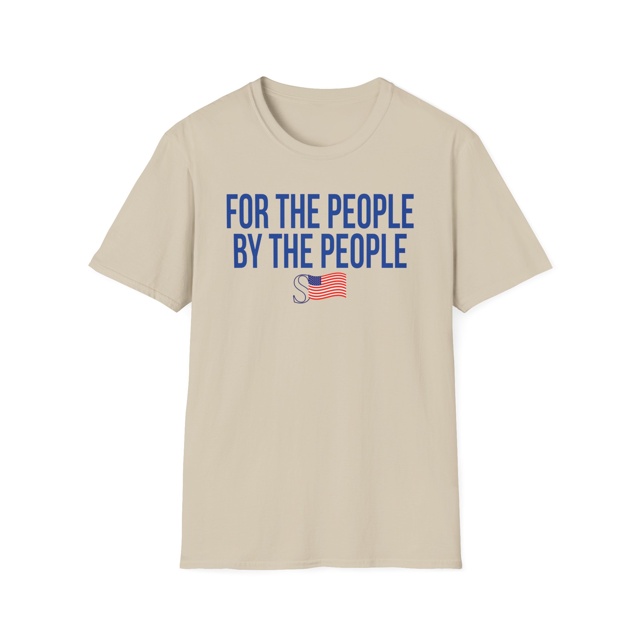 Sean Strickland for the People by the People Unisex Softstyle T-Shirt