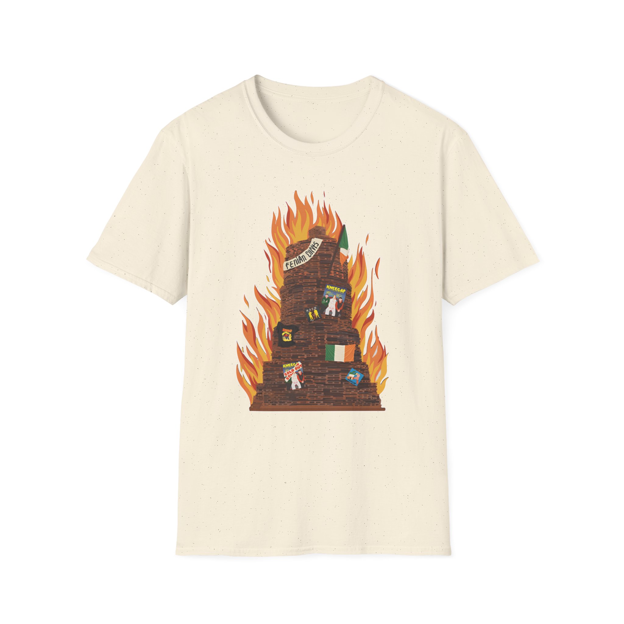 Kneecap Unisex Softstyle T-Shirt