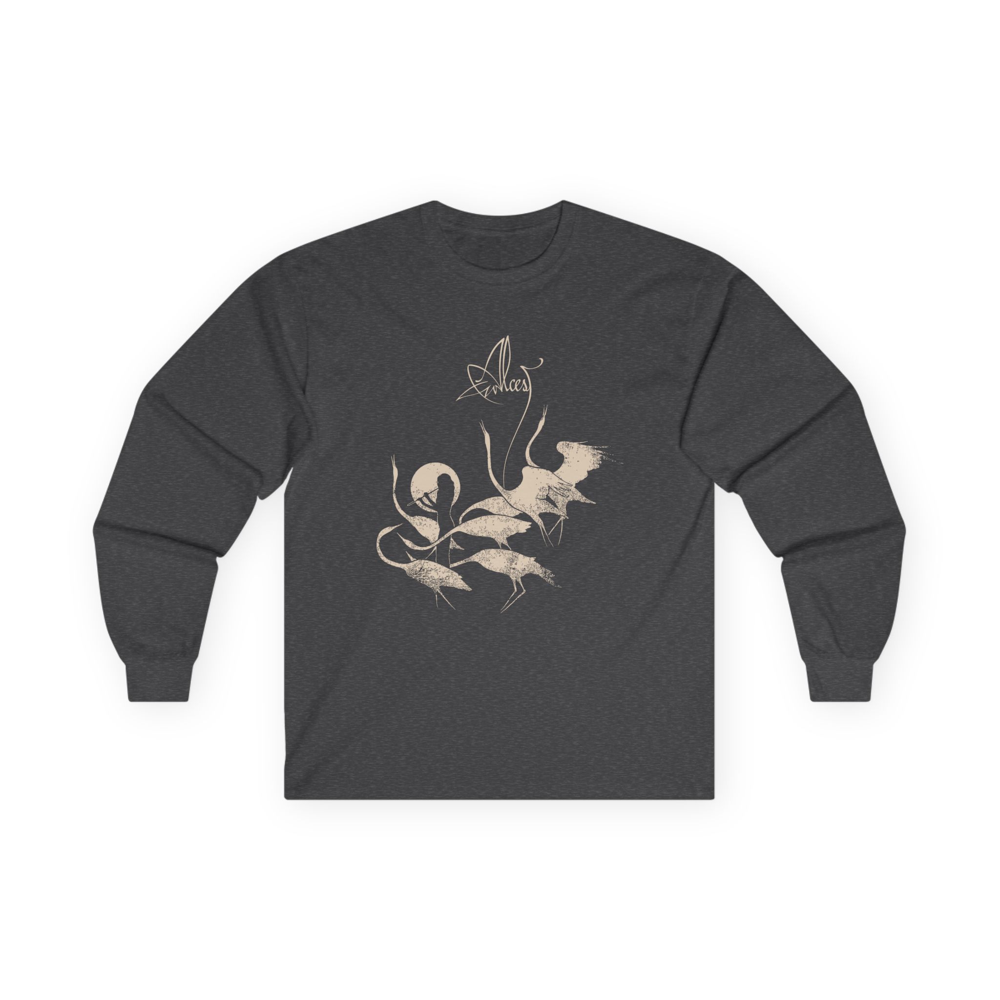 Alcest Les Chants De L’aurore Unisex Ultra Cotton Long Sleeve Tee