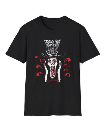 Alien Sex Fiend Possessed Unisex Softstyle T-Shirt