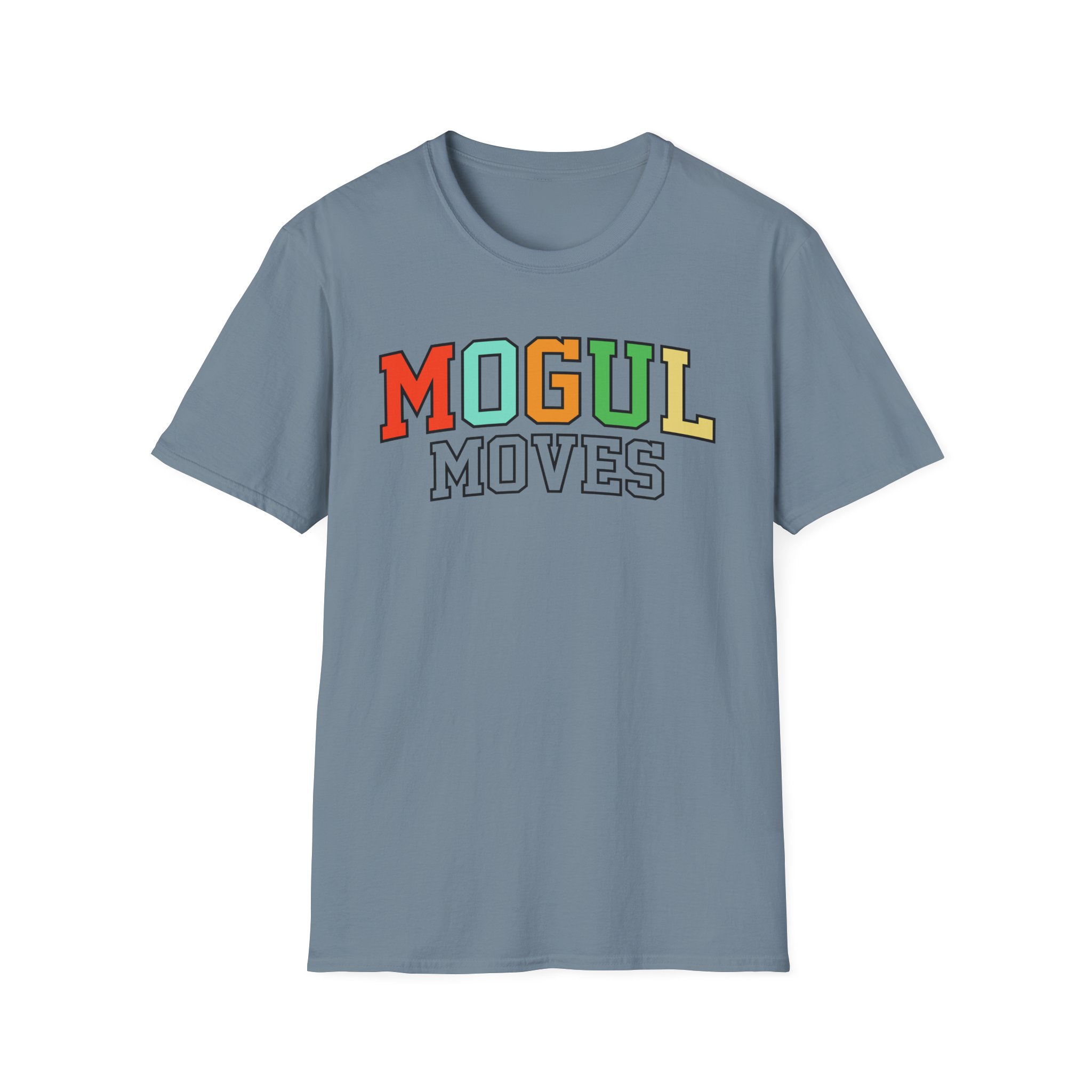 Ludwig Mogul Moves Bone Unisex Softstyle T-Shirt