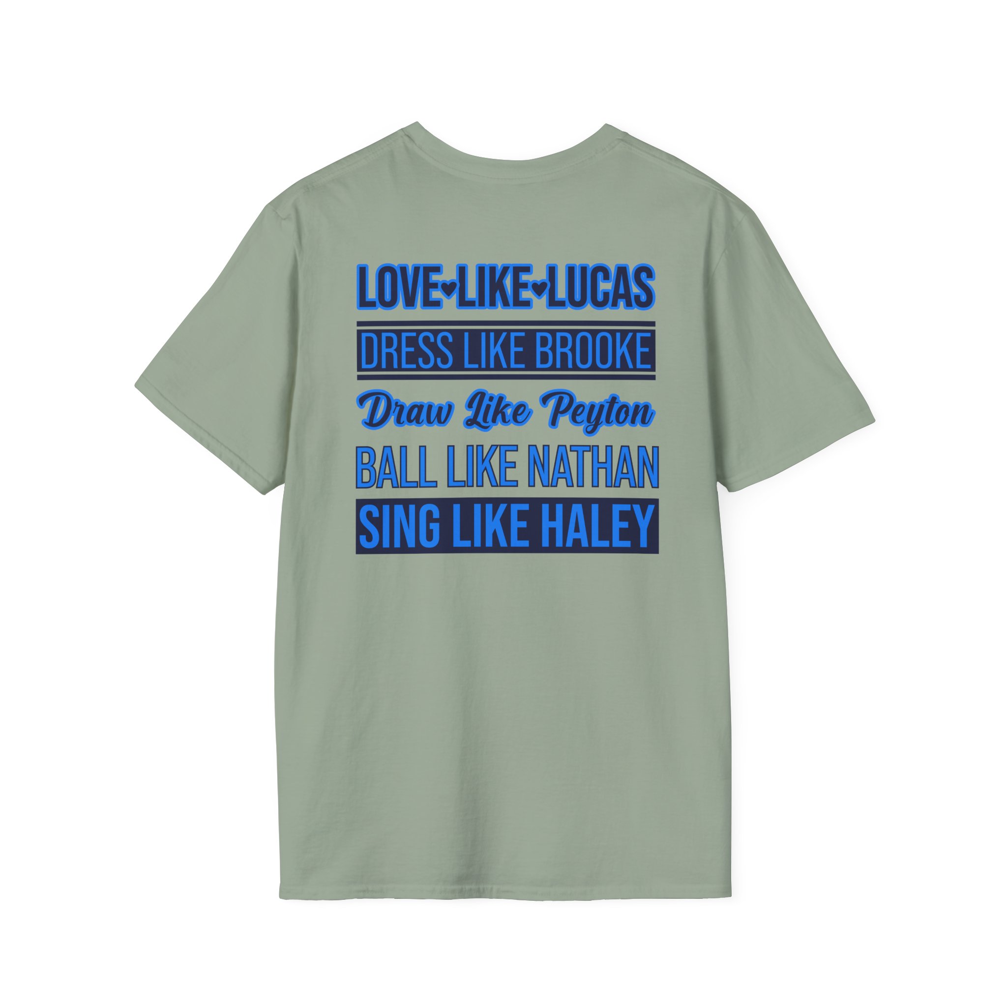 One Tree Hill Love Like Lucas Unisex Softstyle T-Shirt