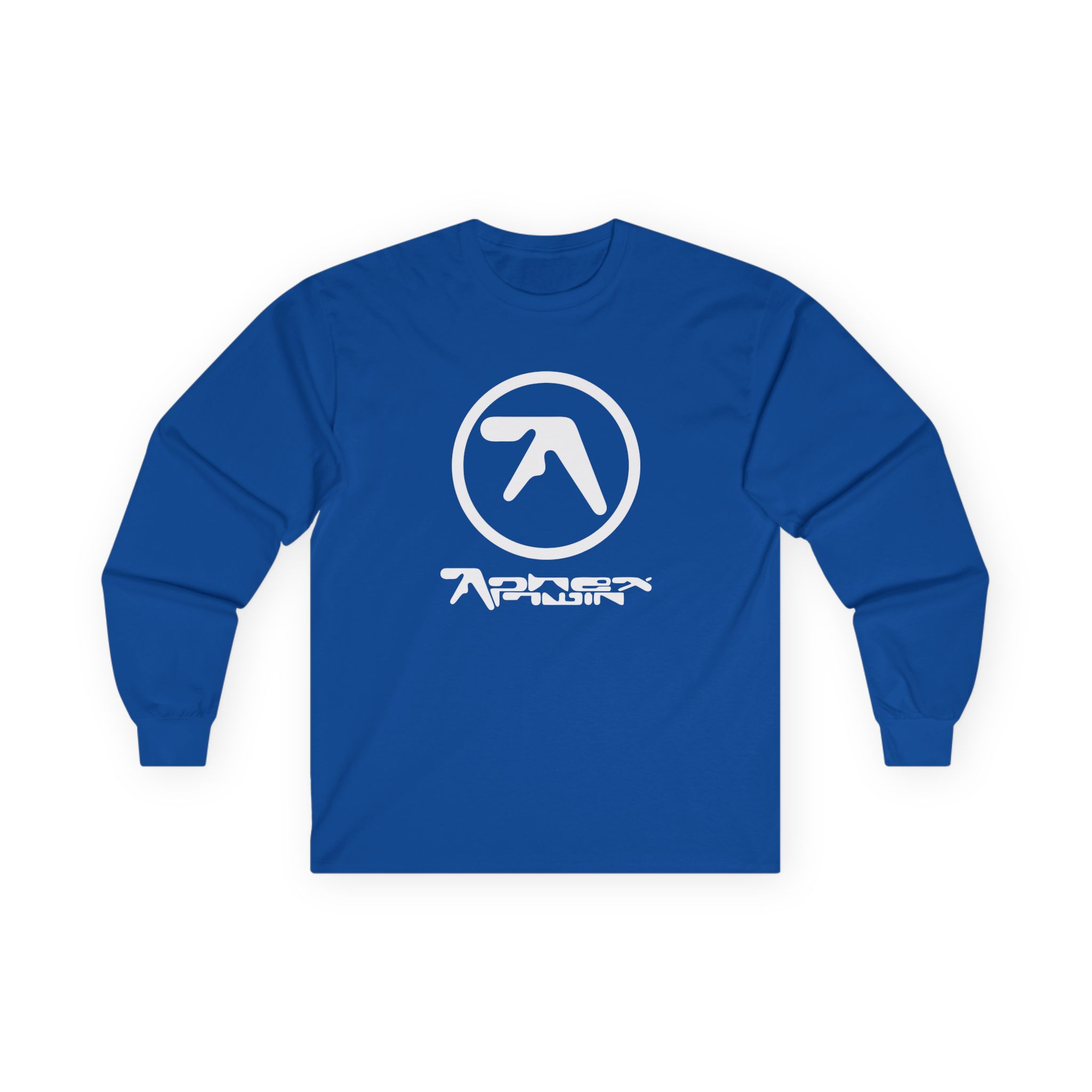 Aphex Twin Logo Unisex Ultra Cotton Long Sleeve Tee