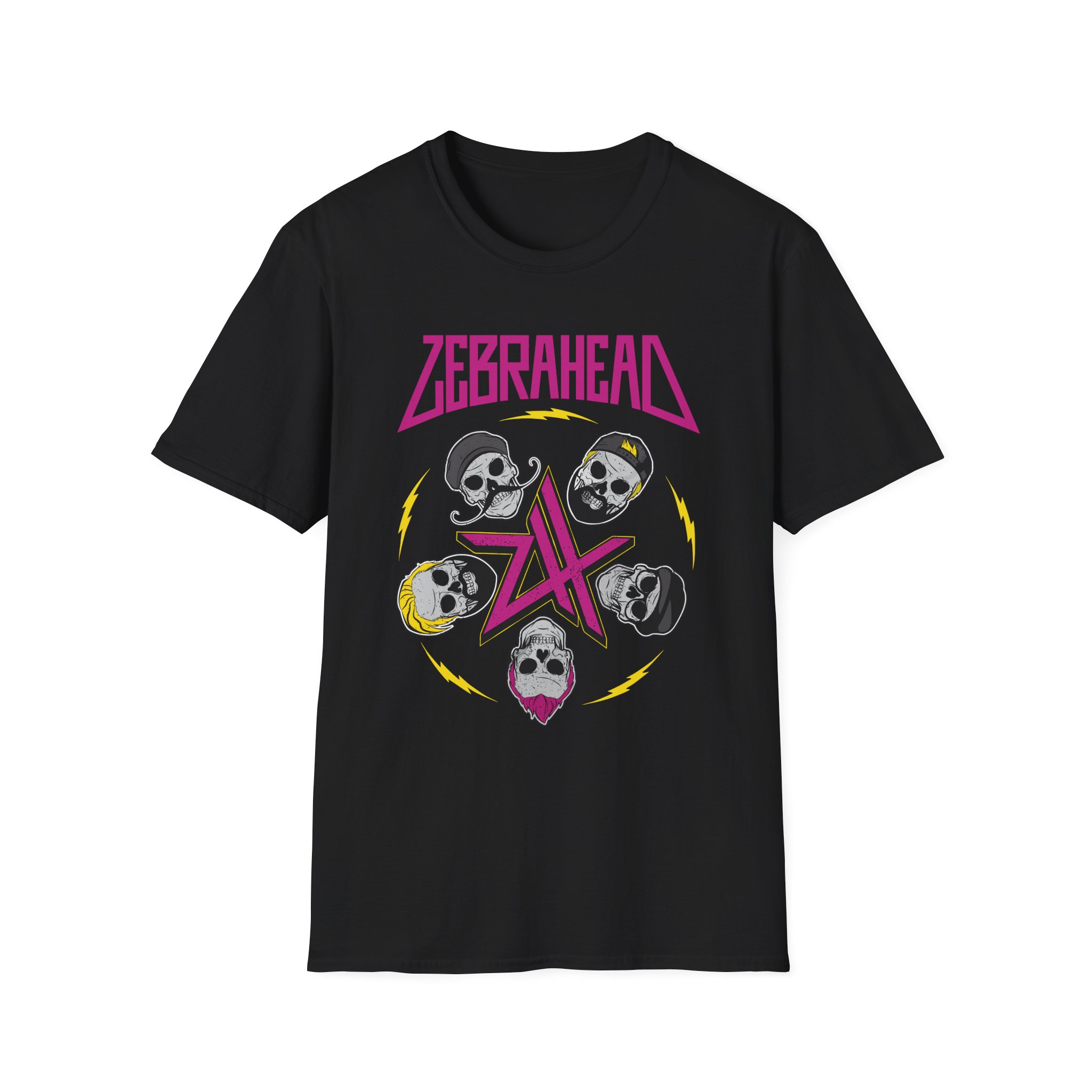 Zebrahead EP I Tour Unisex Softstyle T-Shirt