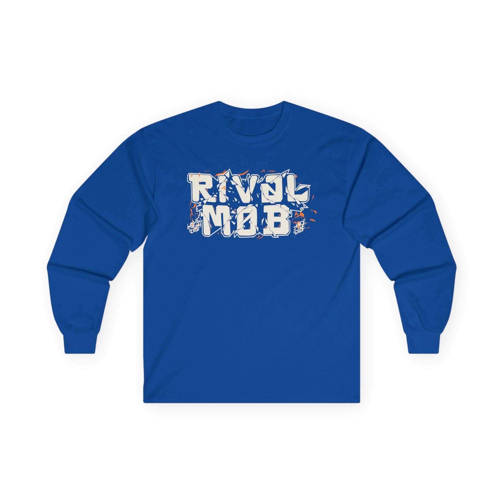 The Rival Mob Unisex Ultra Cotton Long Sleeve Tee