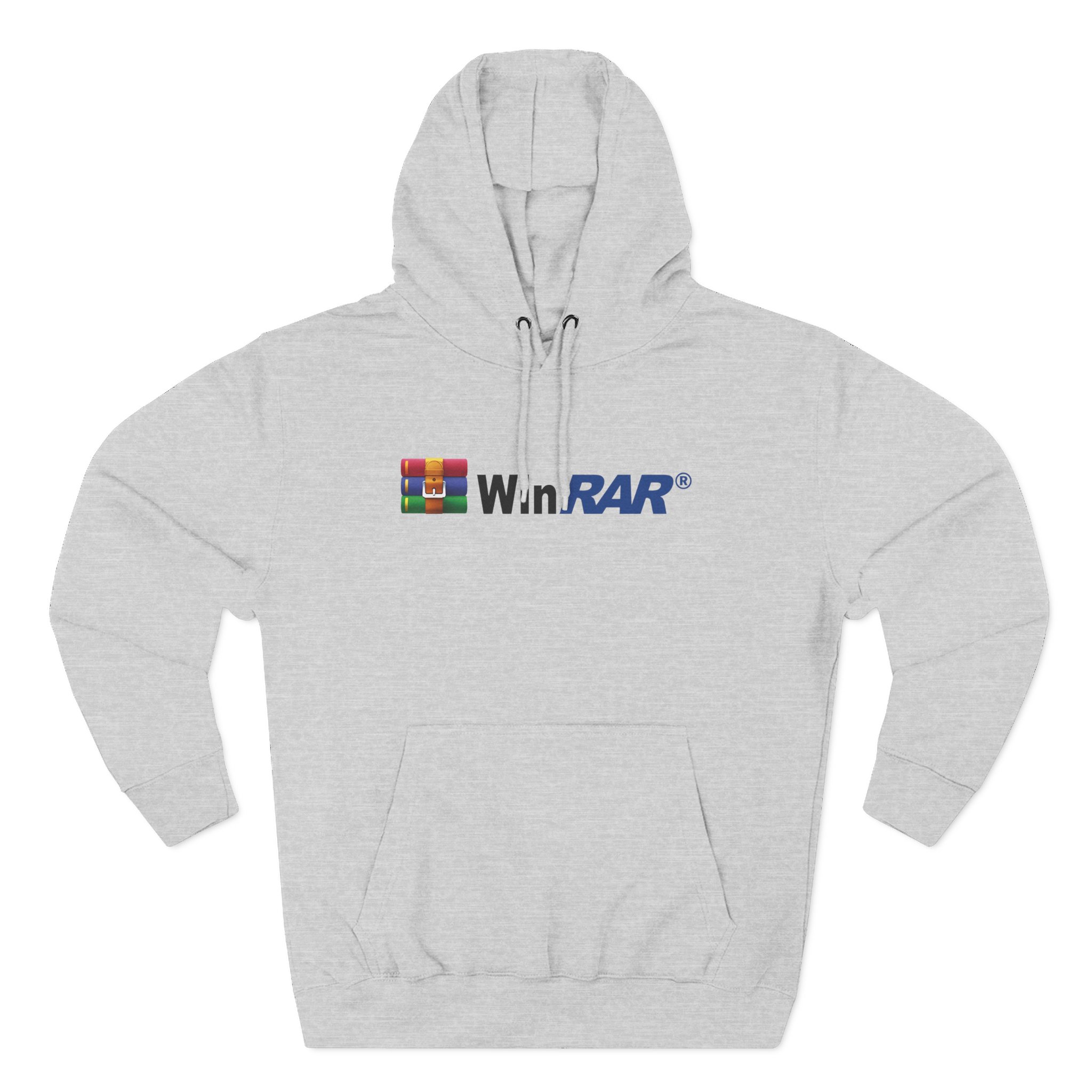 Winrar Three-Panel Fleece Hoodie