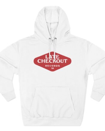 Chris Lorenzo Late Checkou Three-Panel Fleece Hoodie