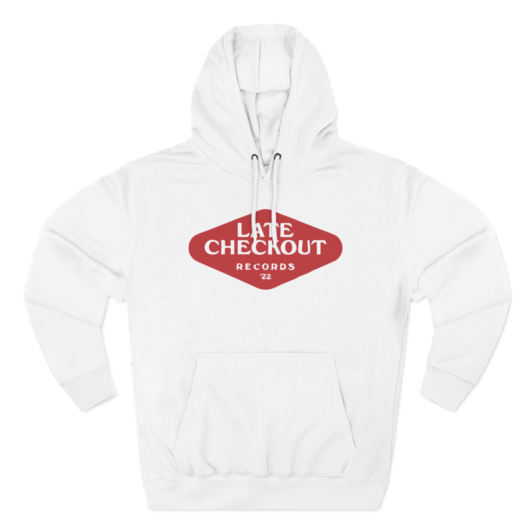 Chris Lorenzo Late Checkou Three-Panel Fleece Hoodie