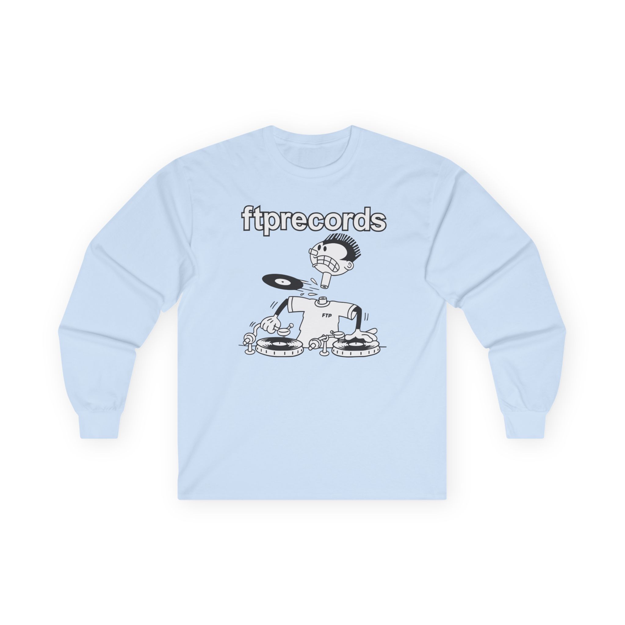 Adin Ross Ftprecords Unisex Ultra Cotton Long Sleeve Tee