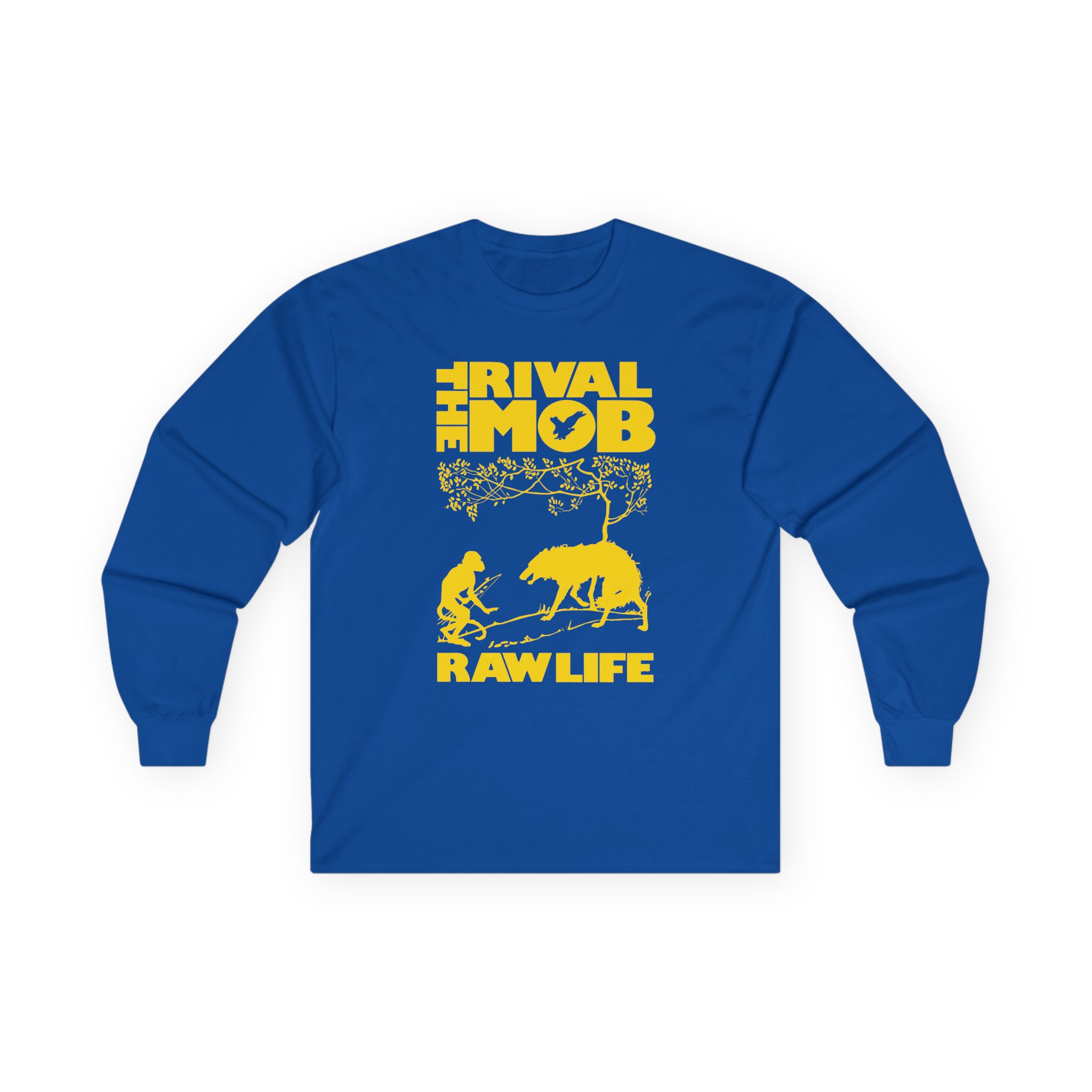 The Rival Mob Unisex Ultra Cotton Long Sleeve Tee