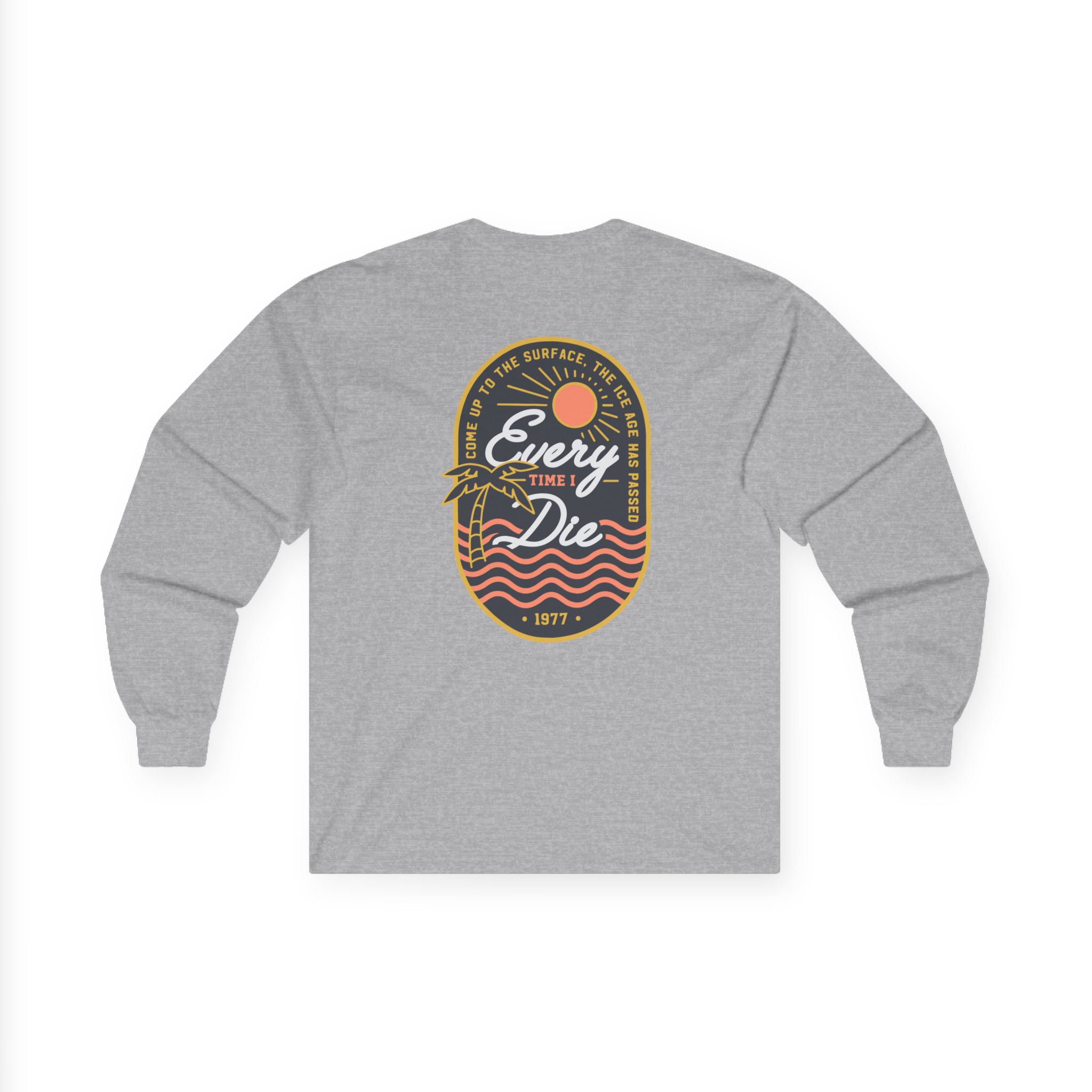 Every Time I Die Ice Age Unisex Ultra Cotton Long Sleeve Tee