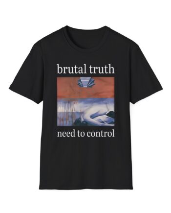 Brutal Truth Kill Pig Unisex Softstyle T-Shirt