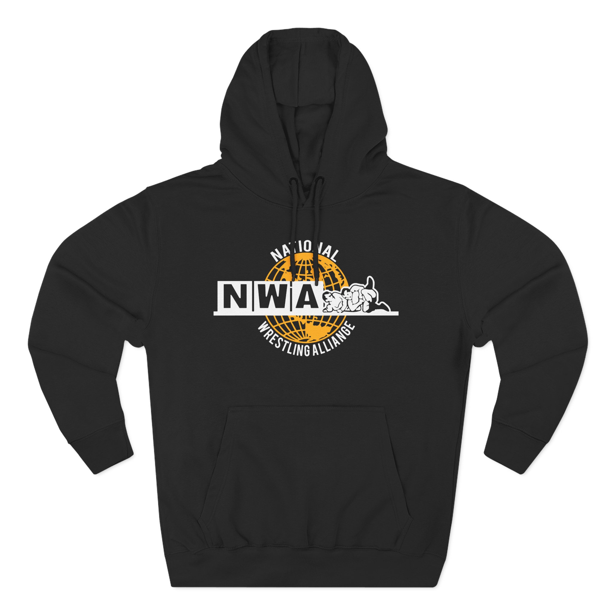 NWA National Wrestling Alliance Three-Panel Fleece Hoodie