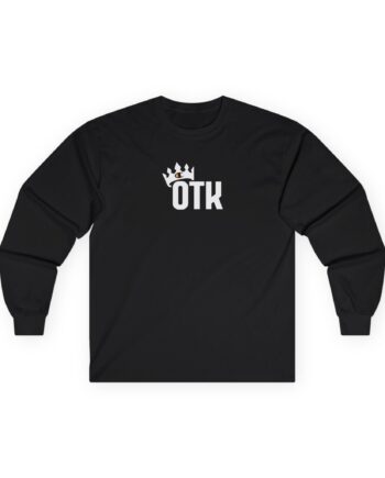 OTK X Champion Logo Unisex Ultra Cotton Long Sleeve Tee