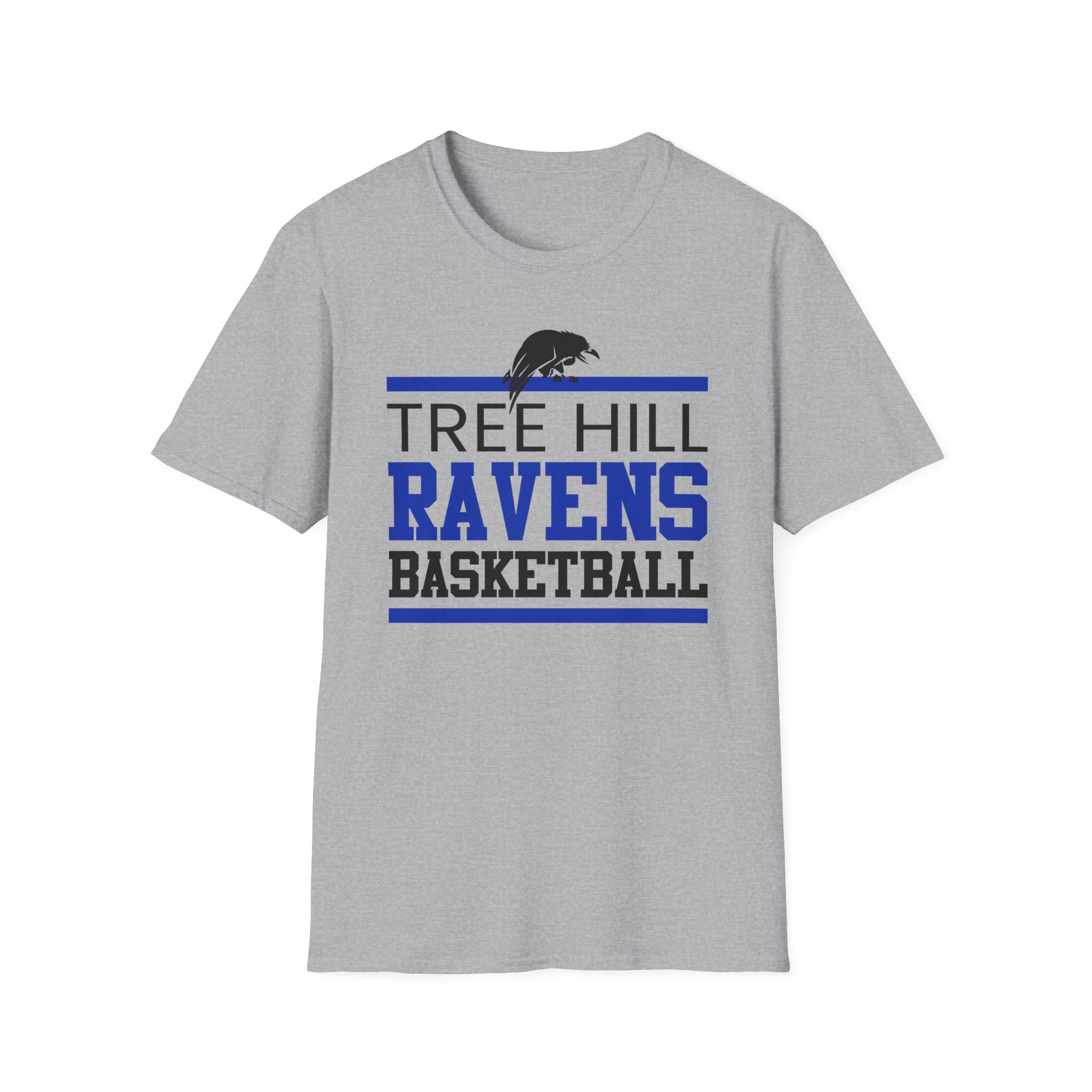 One Tree Hill Ravens Basketball Unisex Softstyle T-Shirt