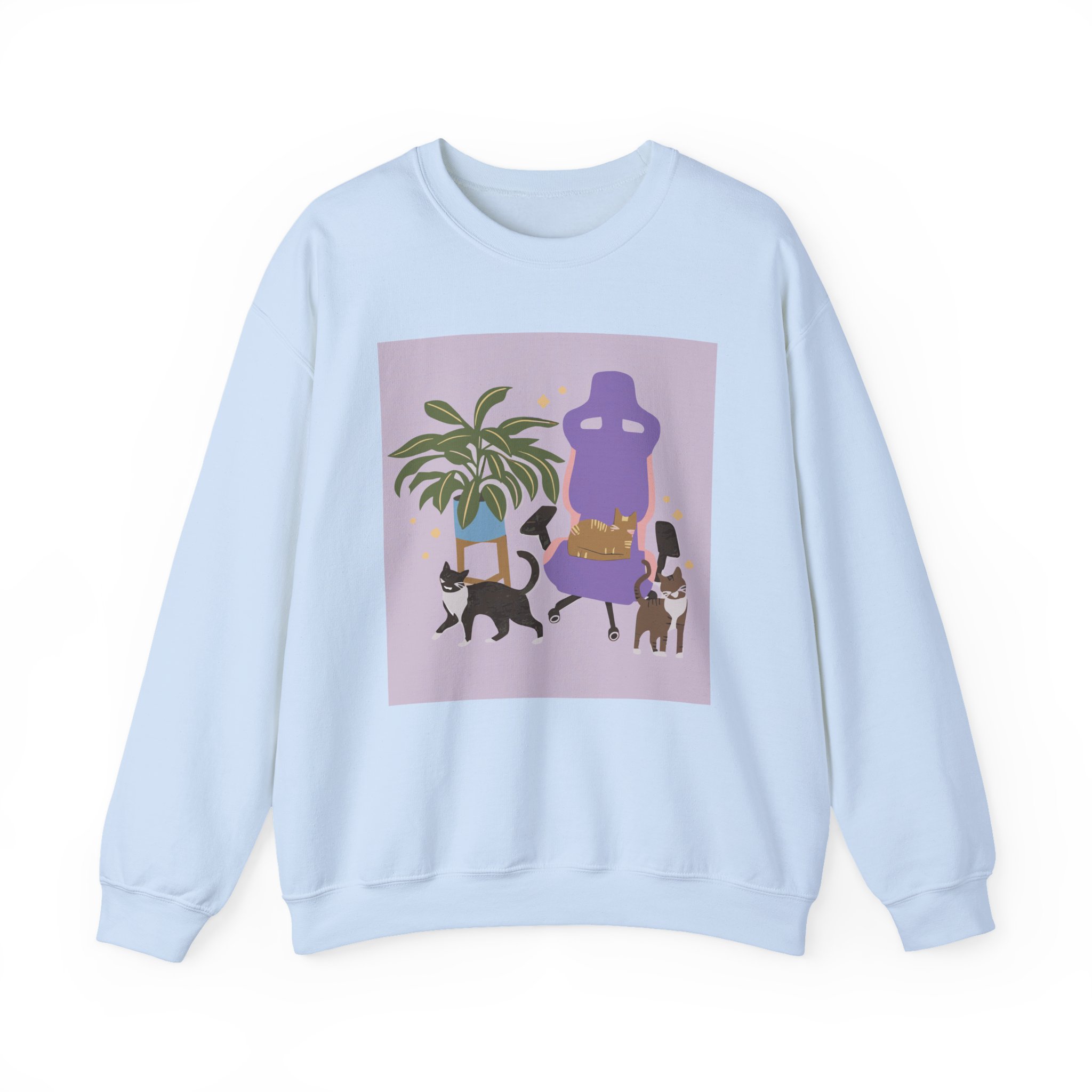 Lilsimsie Unisex Heavy Blendâ„¢ Crewneck Sweatshirt
