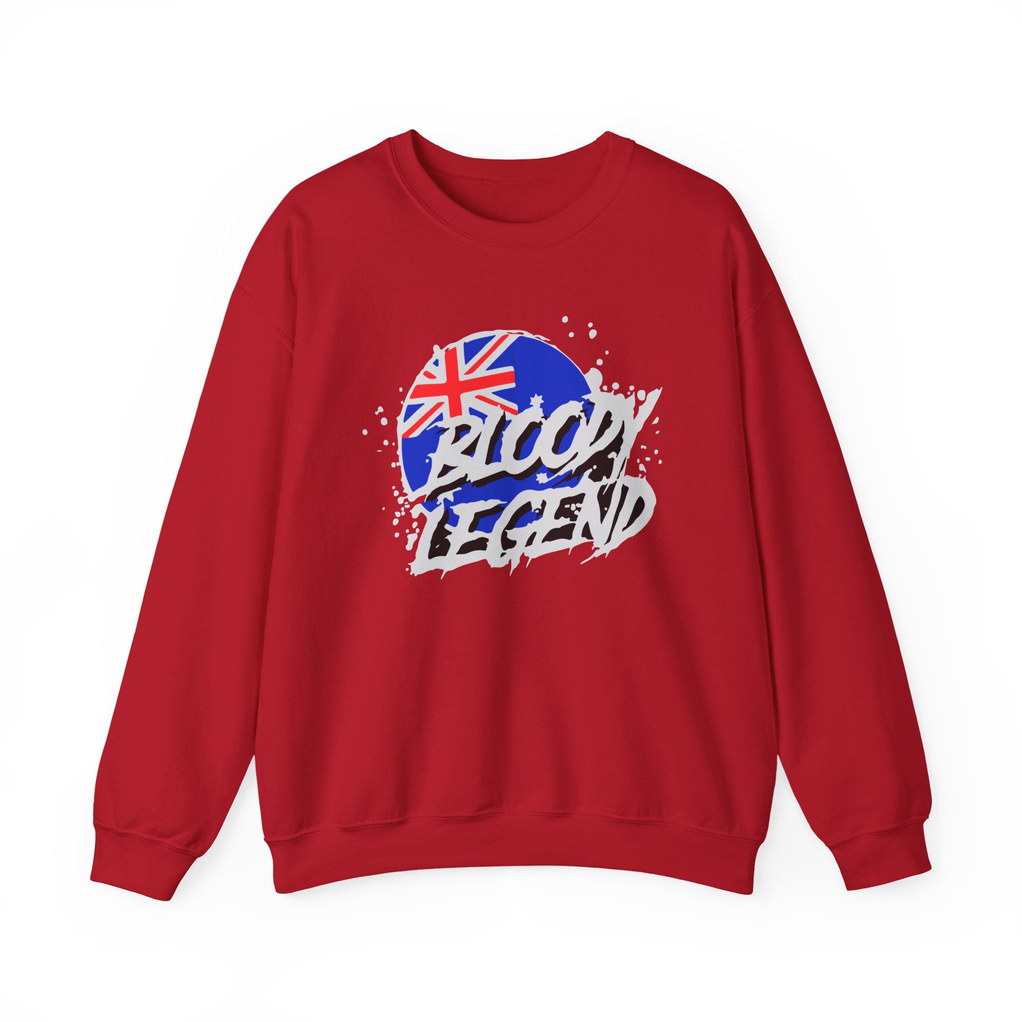 Lazarbeam Unisex Heavy Blendâ„¢ Crewneck Sweatshirt