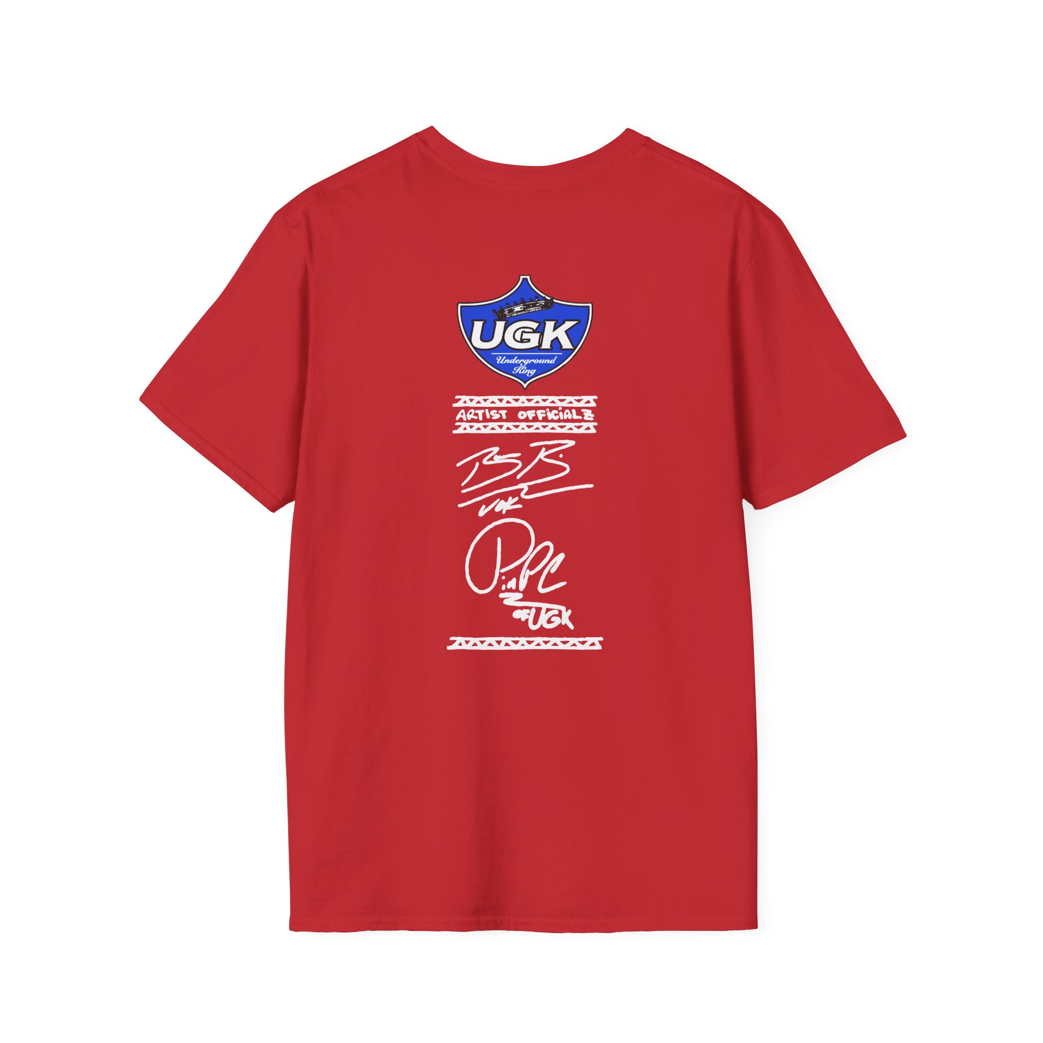 UGK 4 Life Unisex Softstyle T-Shirt