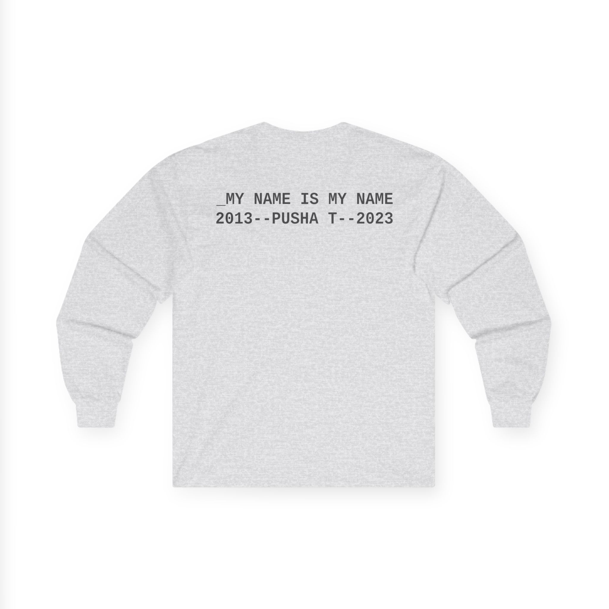 Clipse Mnimn Unisex Ultra Cotton Long Sleeve Tee