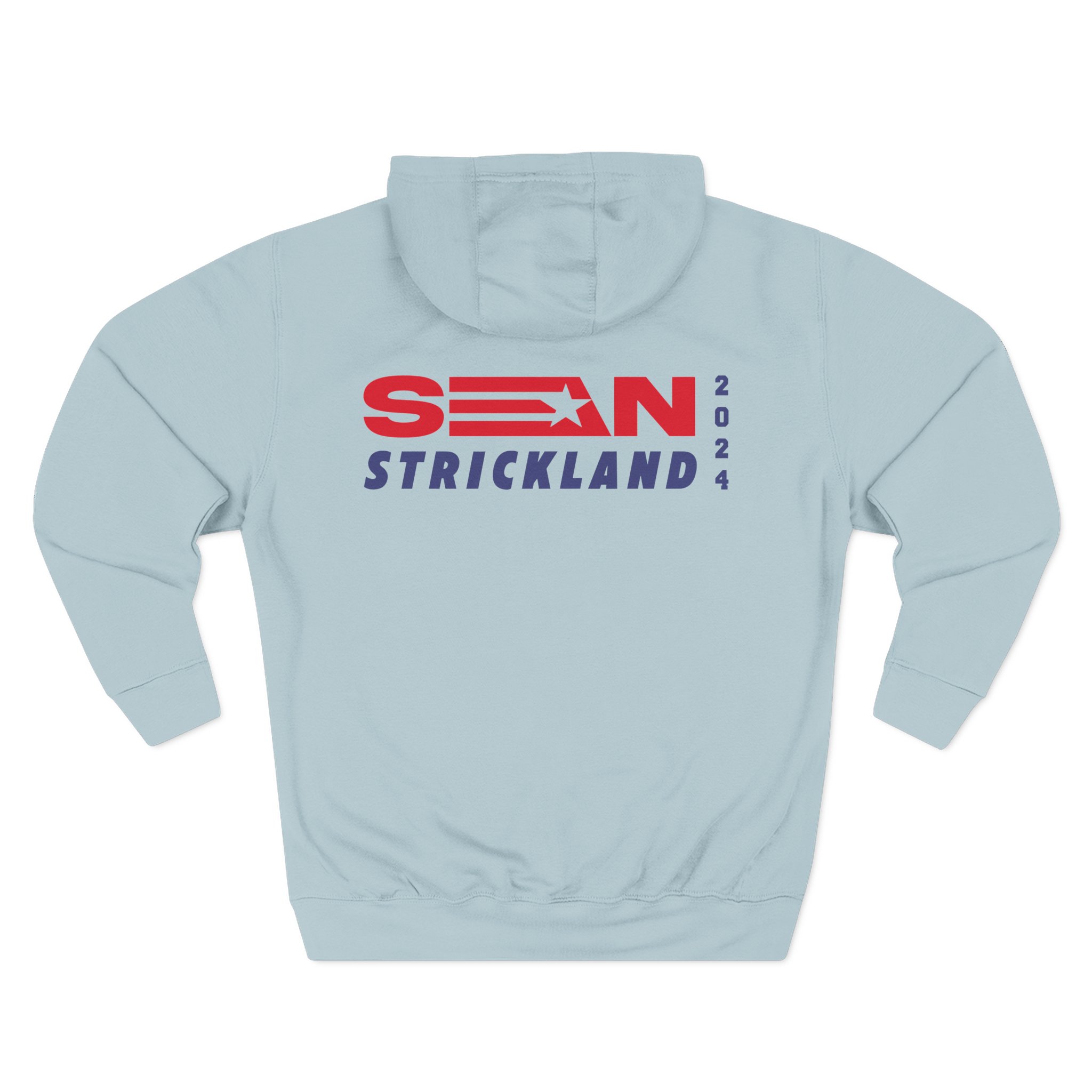 Sean Strickland American Pride Month Three-Panel Fleece Hoodie