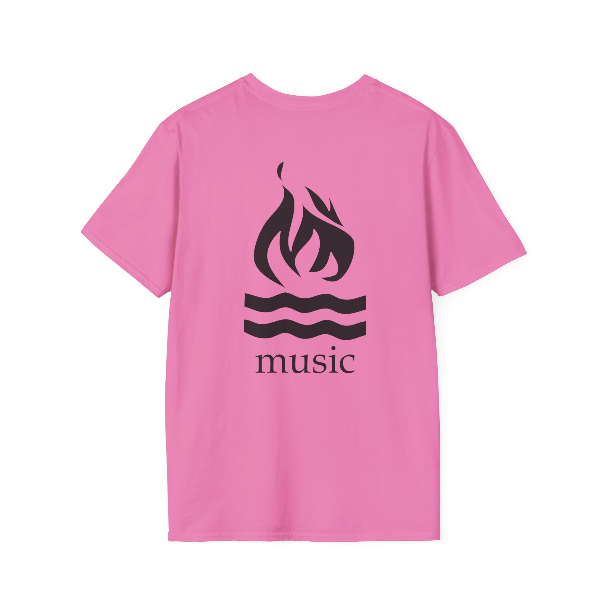 Hot Water Music Unisex Softstyle T-Shirt