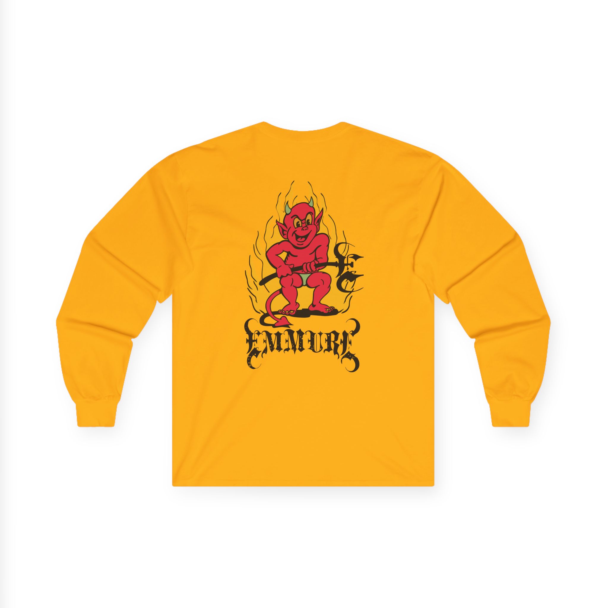 Emmure Devil Man Unisex Ultra Cotton Long Sleeve Tee