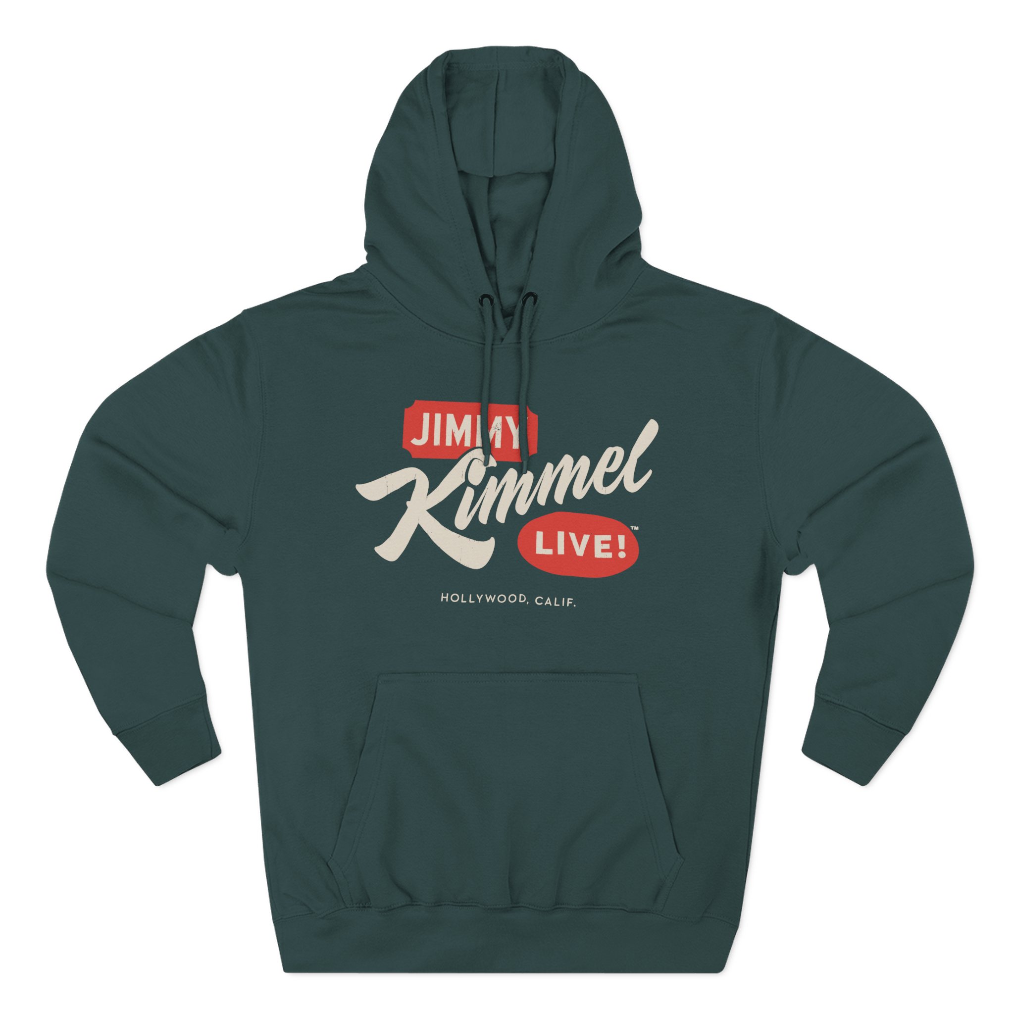 Jimmy Kimmel Three-Panel Fleece Hoodie