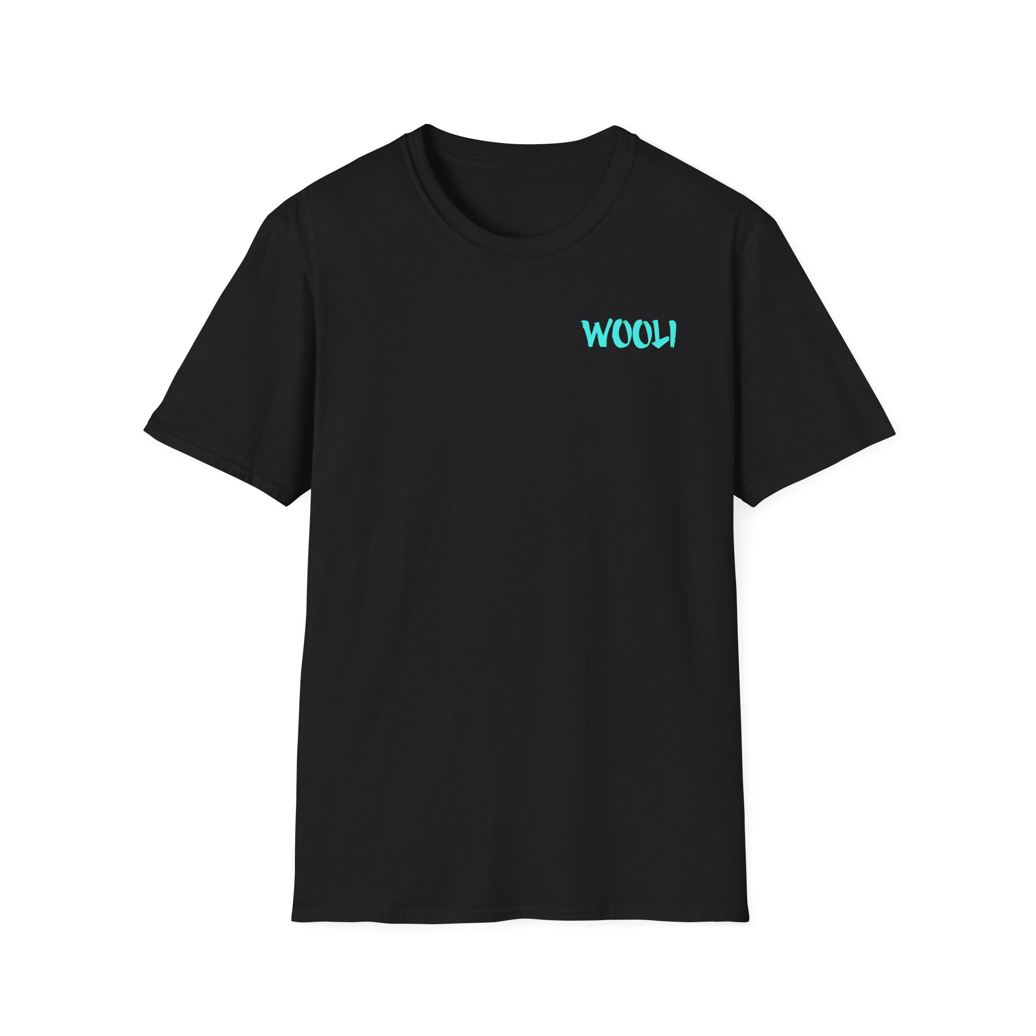 Wooli Teal Unisex Softstyle T-Shirt