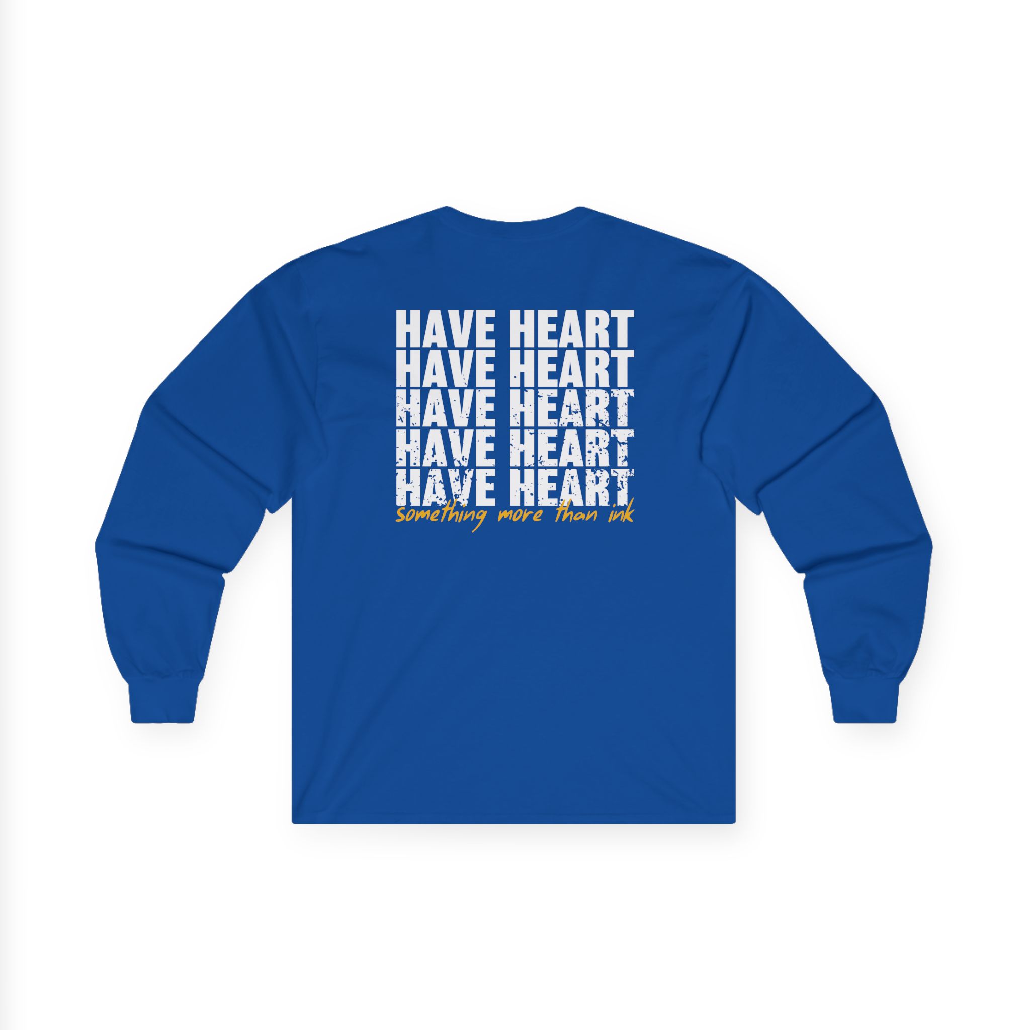Have Heart Something More Than Ink Unisex Ultra Cotton Long Sleeve Tee