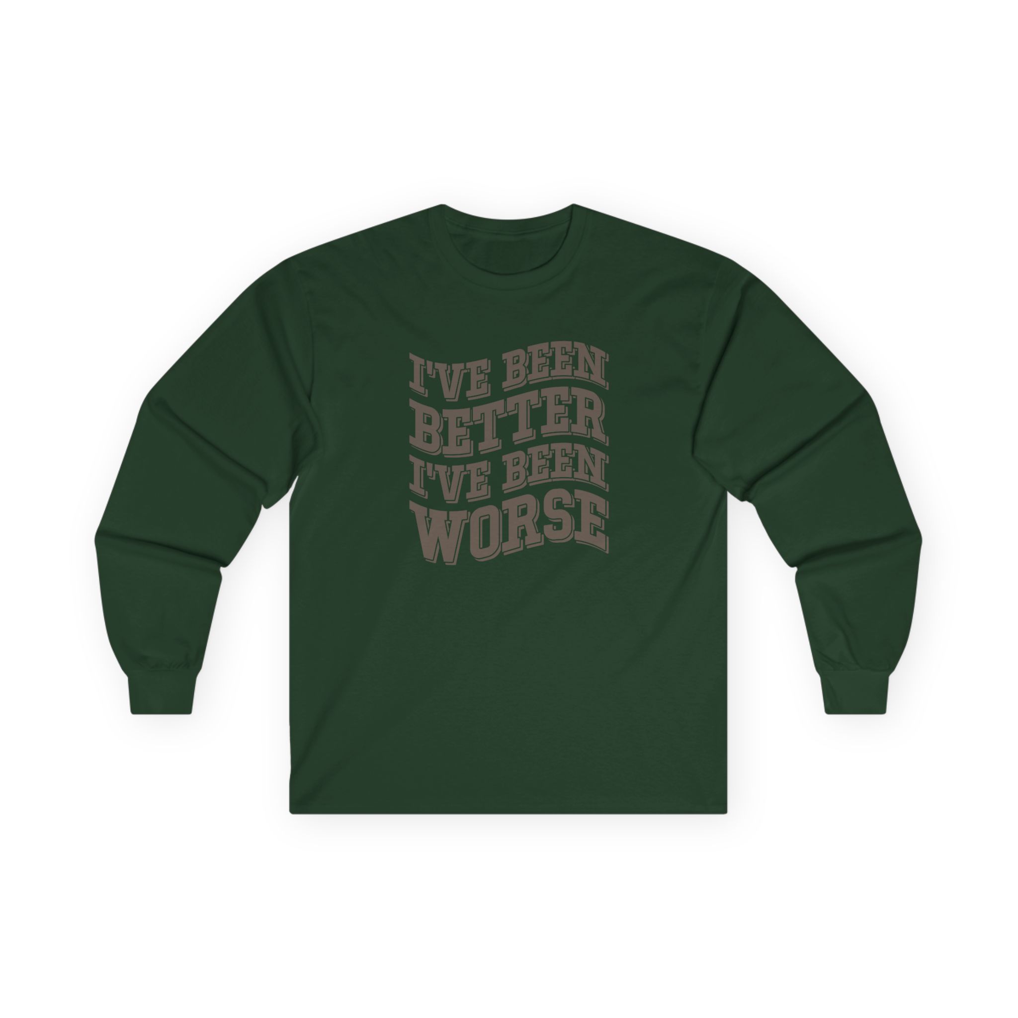 Clint Black I've Been Better Unisex Ultra Cotton Long Sleeve Tee