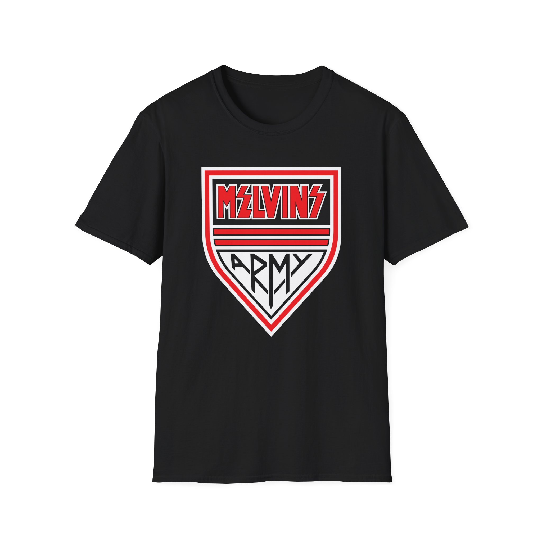 Melvins Army Unisex Softstyle T-Shirt