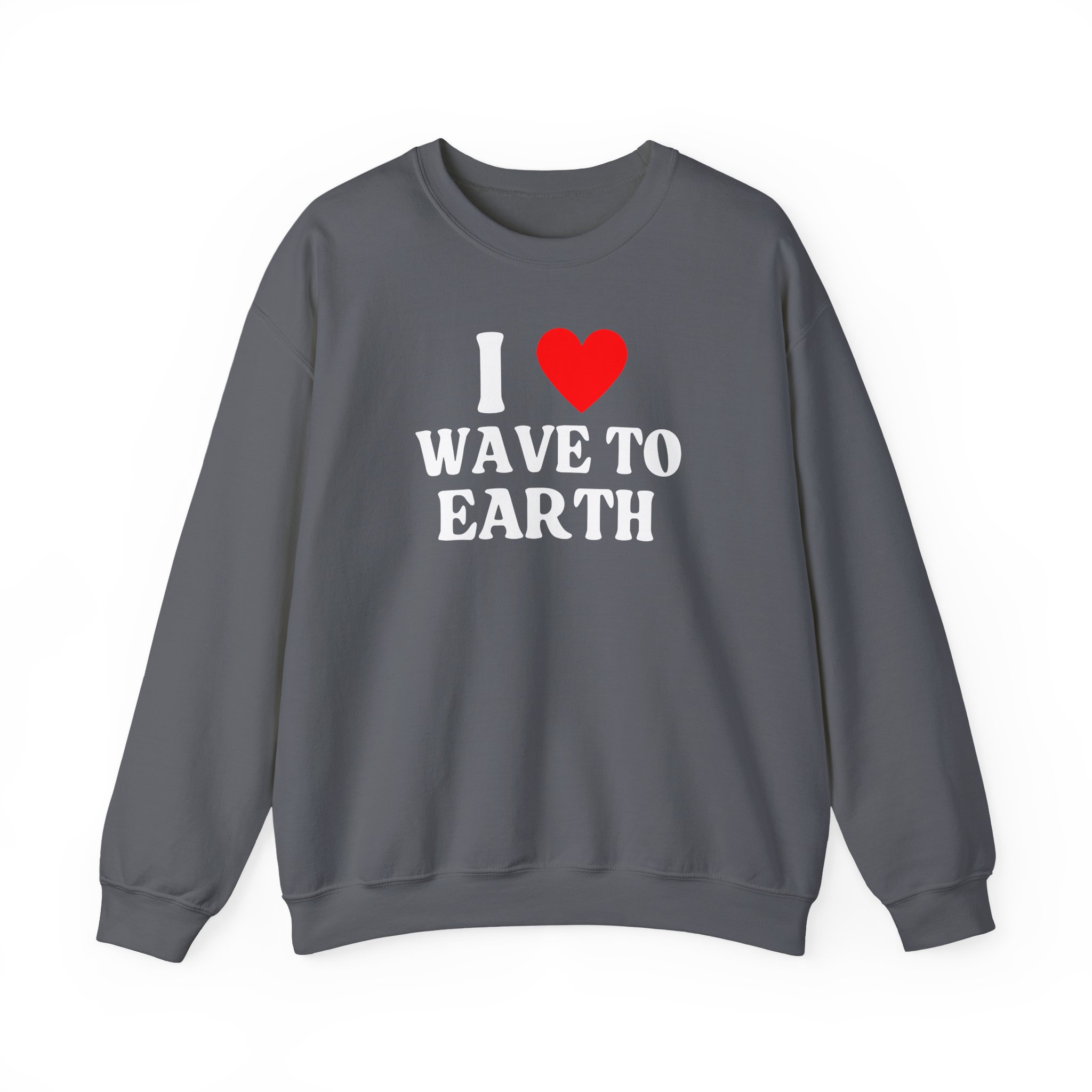 I Love Wave to Earth Unisex Heavy Blendâ„¢ Crewneck Sweatshirt