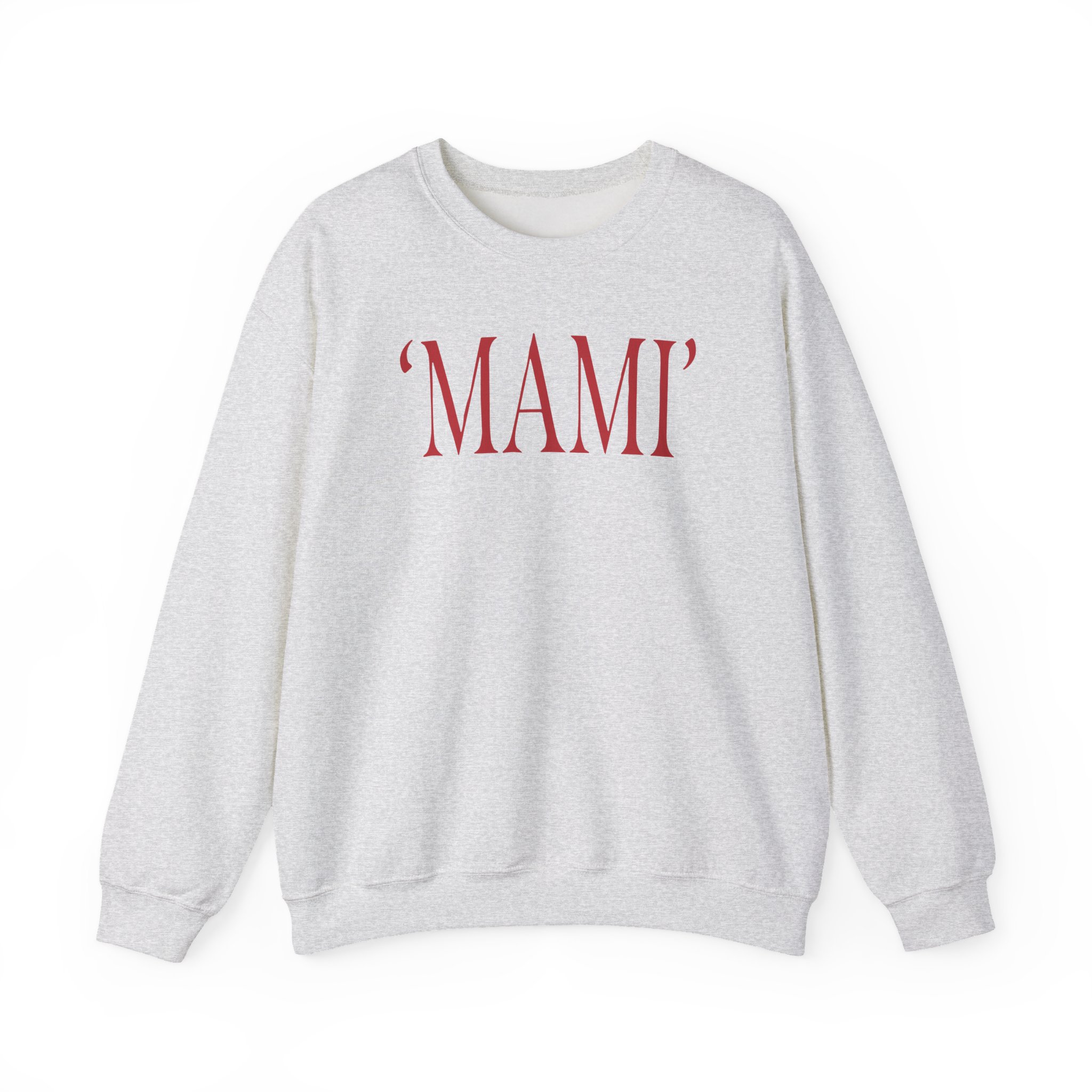 Chris Lorenzo Mami Unisex Heavy Blendâ„¢ Crewneck Sweatshirt
