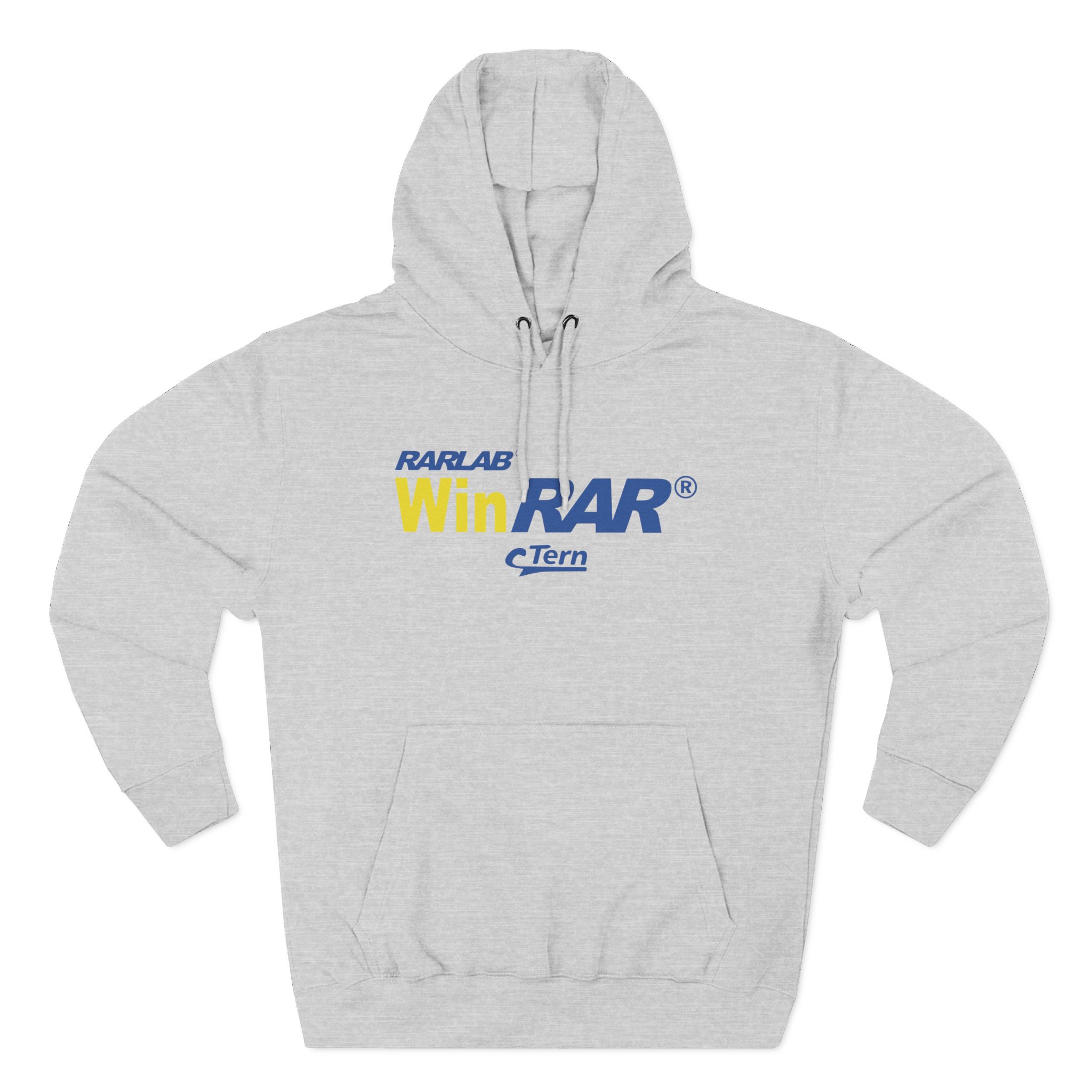 Winrar Three-Panel Fleece Hoodie