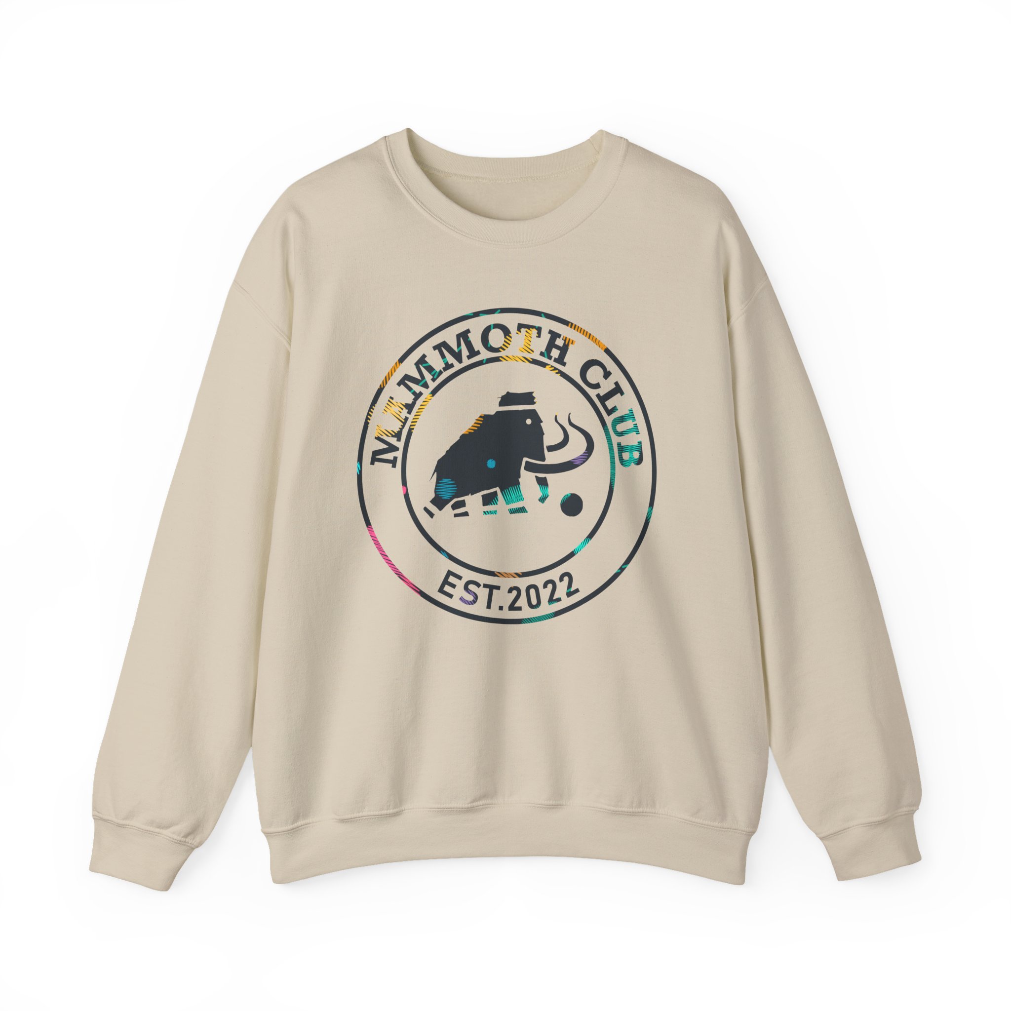 Mammoth Club Unisex Heavy Blendâ„¢ Crewneck Sweatshirt