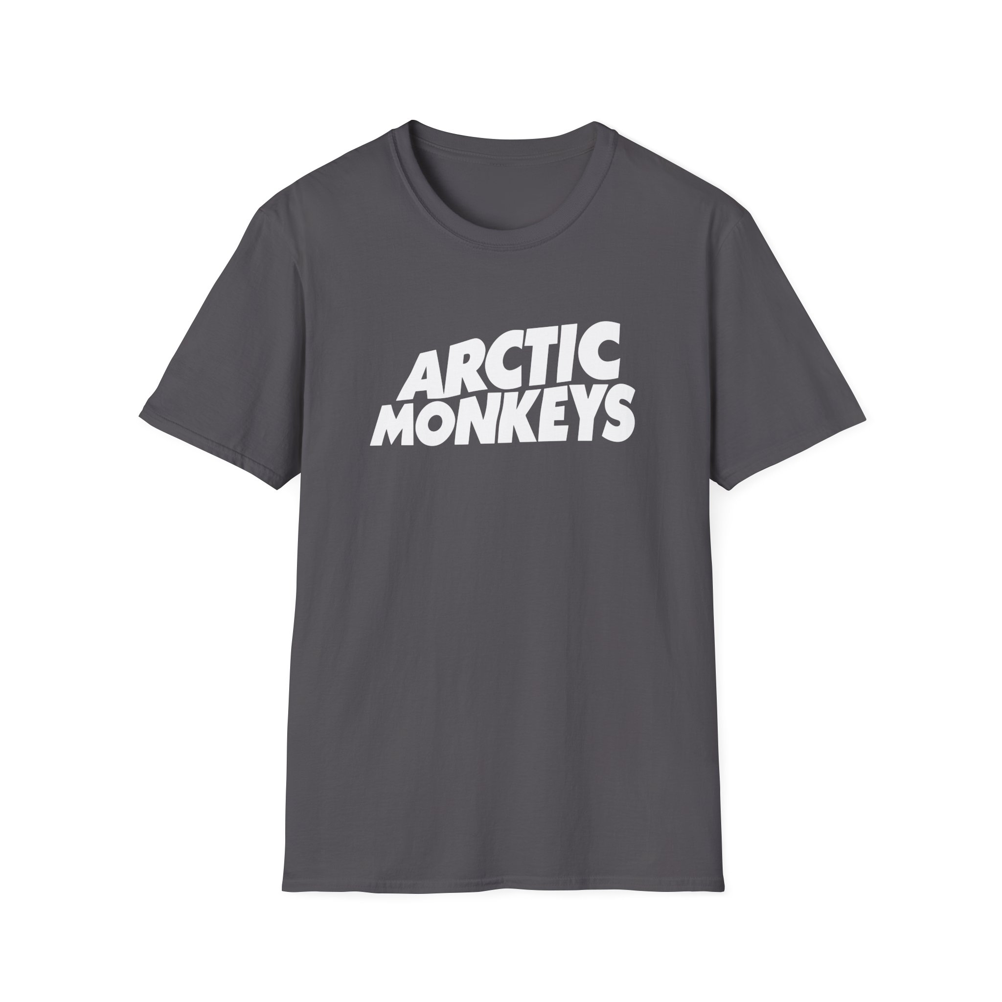Arctic Monkeys Classic Logo Unisex Softstyle T-Shirt
