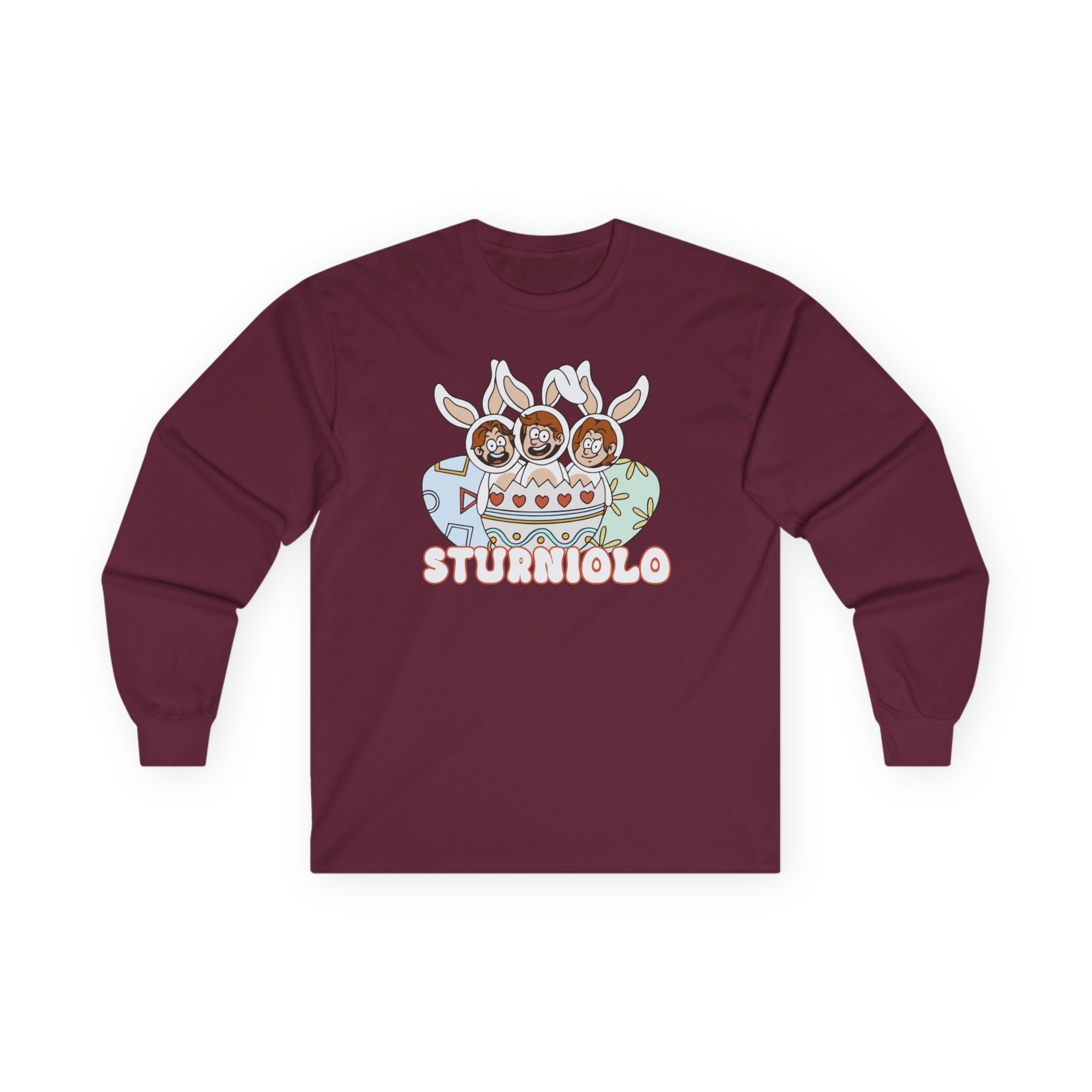 Sturniolo Let's Trip Sturniolo Easter Unisex Ultra Cotton Long Sleeve Tee