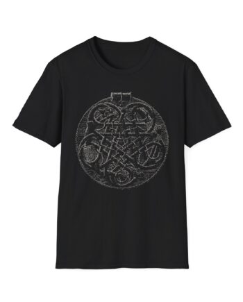 Heilung Ace of Coins Unisex Softstyle T-Shirt