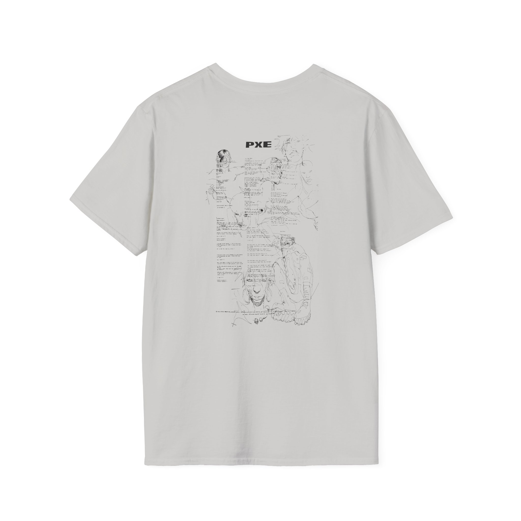 Ecco2k in the Flesh Unisex Softstyle T-Shirt