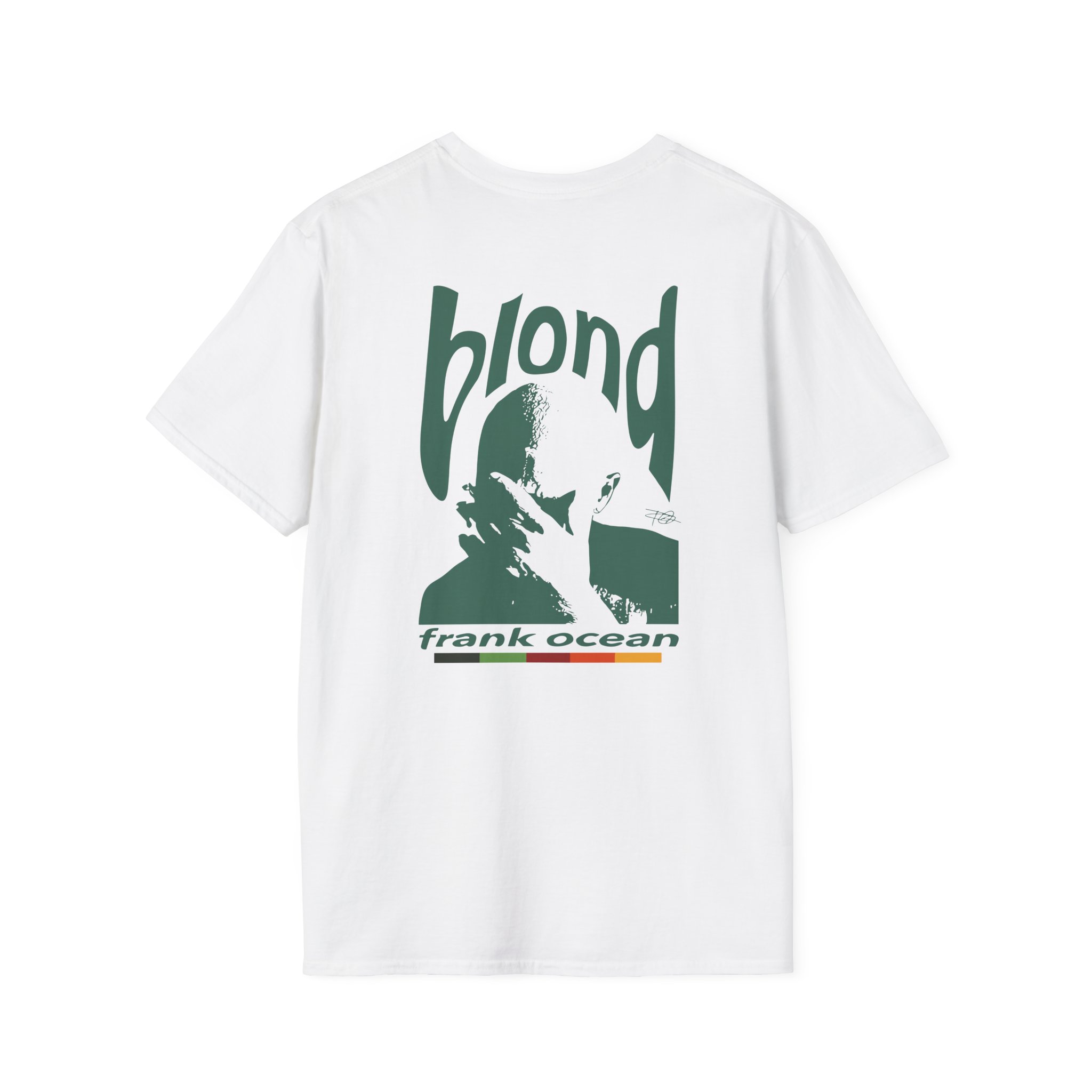 Frank Ocean Blond Unisex Softstyle T-Shirt