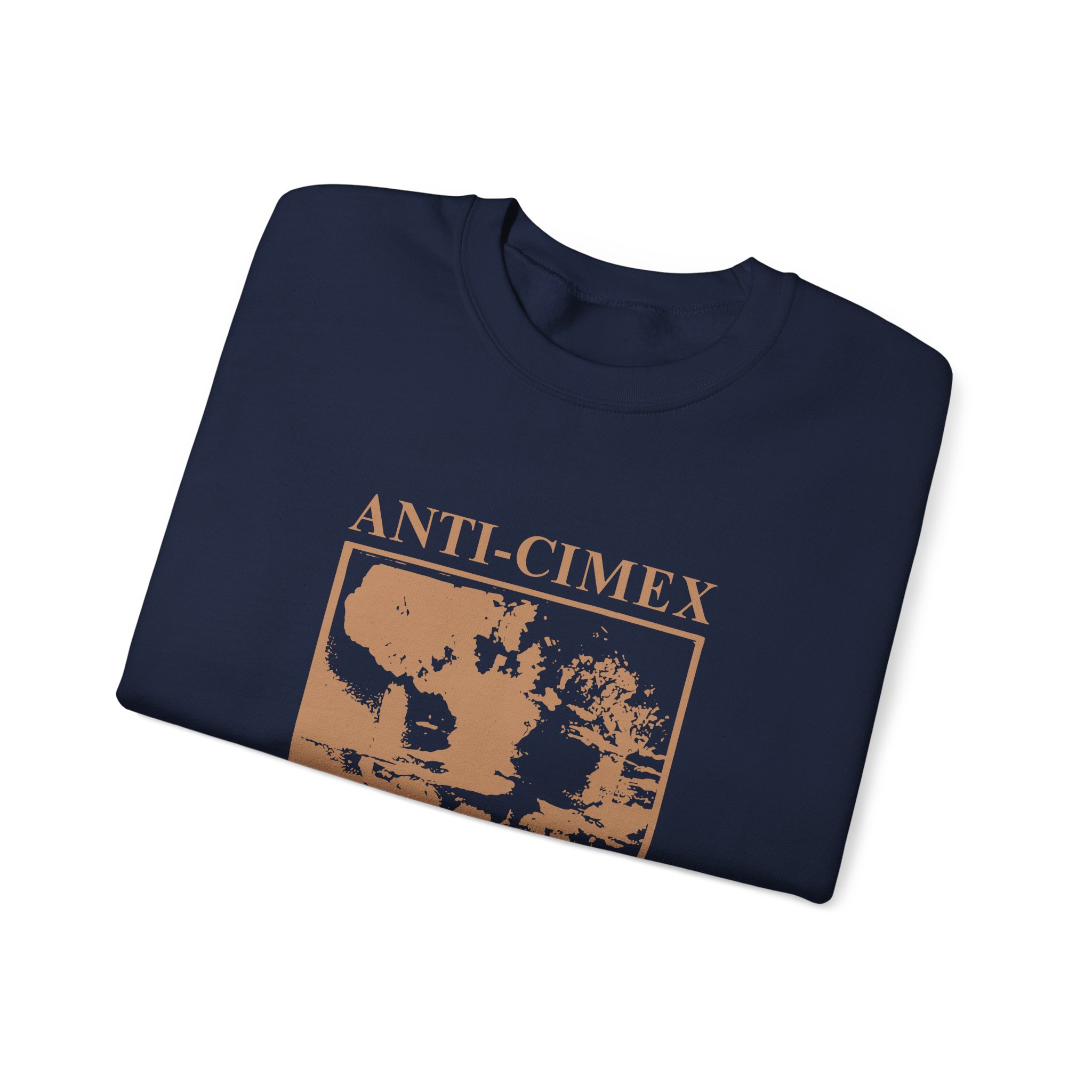 Anti Cimex Victims of a Bomb Raid Unisex Heavy Blend Crewneck Sweatshirt