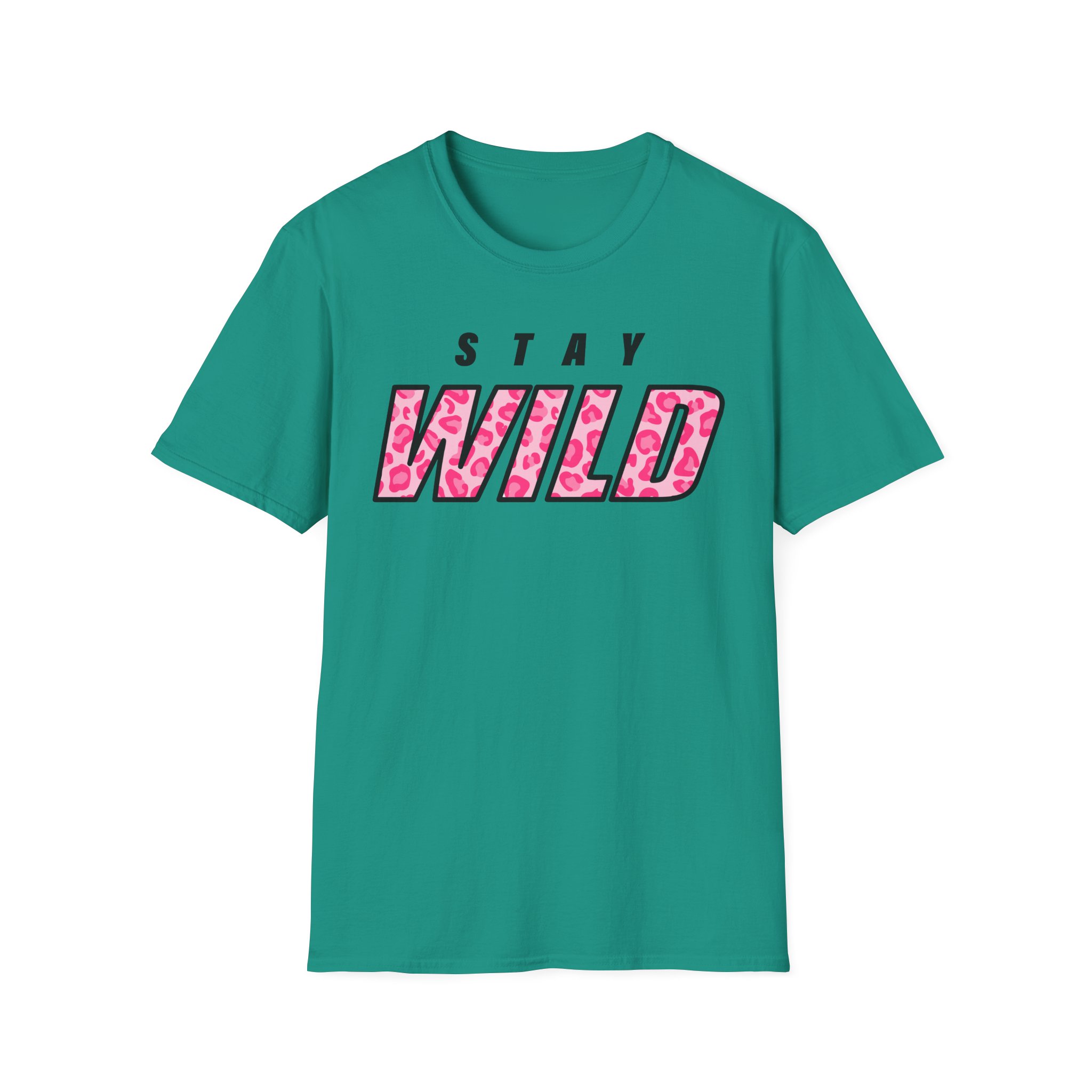 Jeremy Hutchins Stay Wild Unisex Softstyle T-Shirt